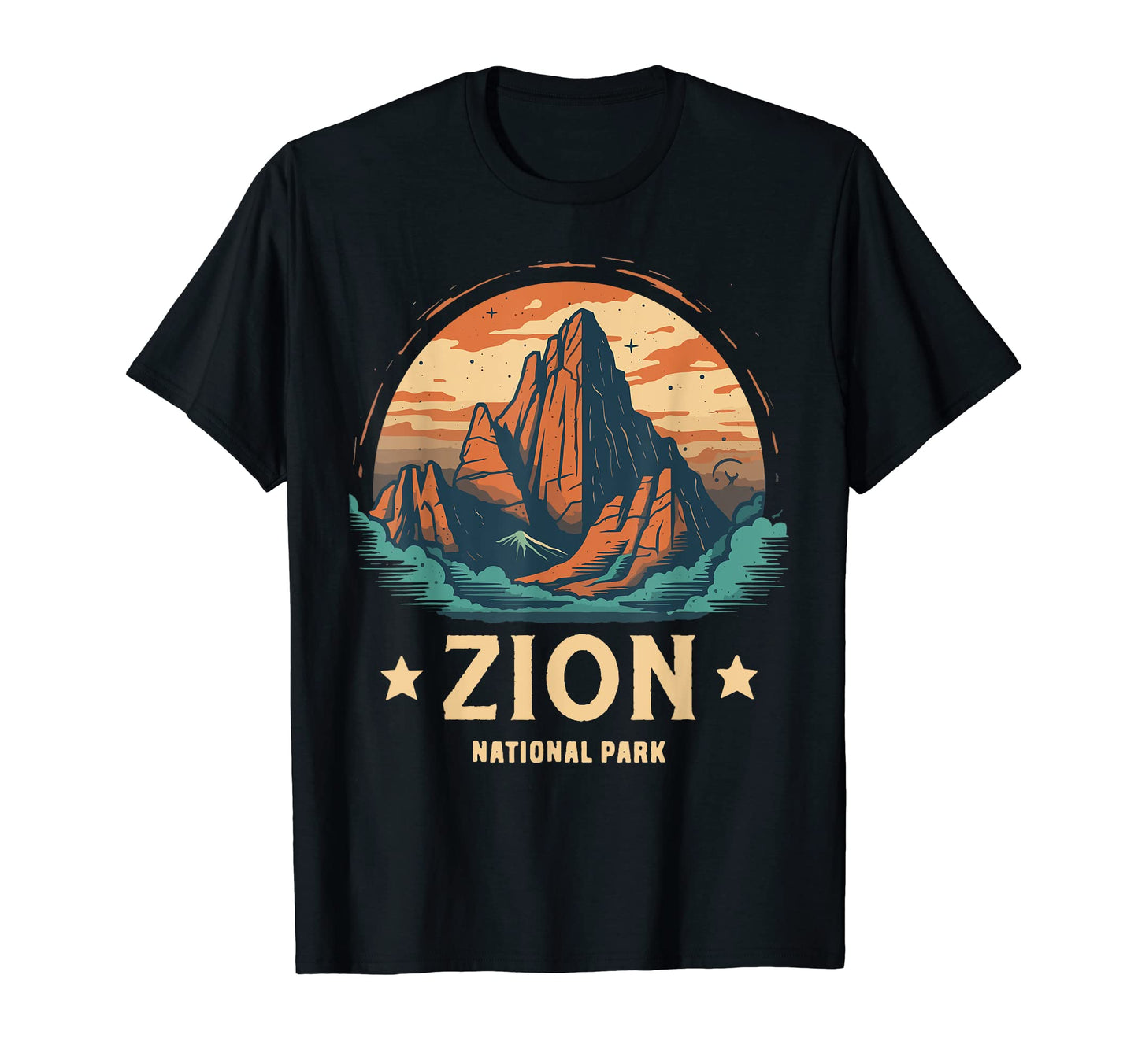 Zion National Park Trip Canyon Utah T-Shirt - Aesthetic Graphic Men Women - T-Shirt, Sweatshirt, Hoodie