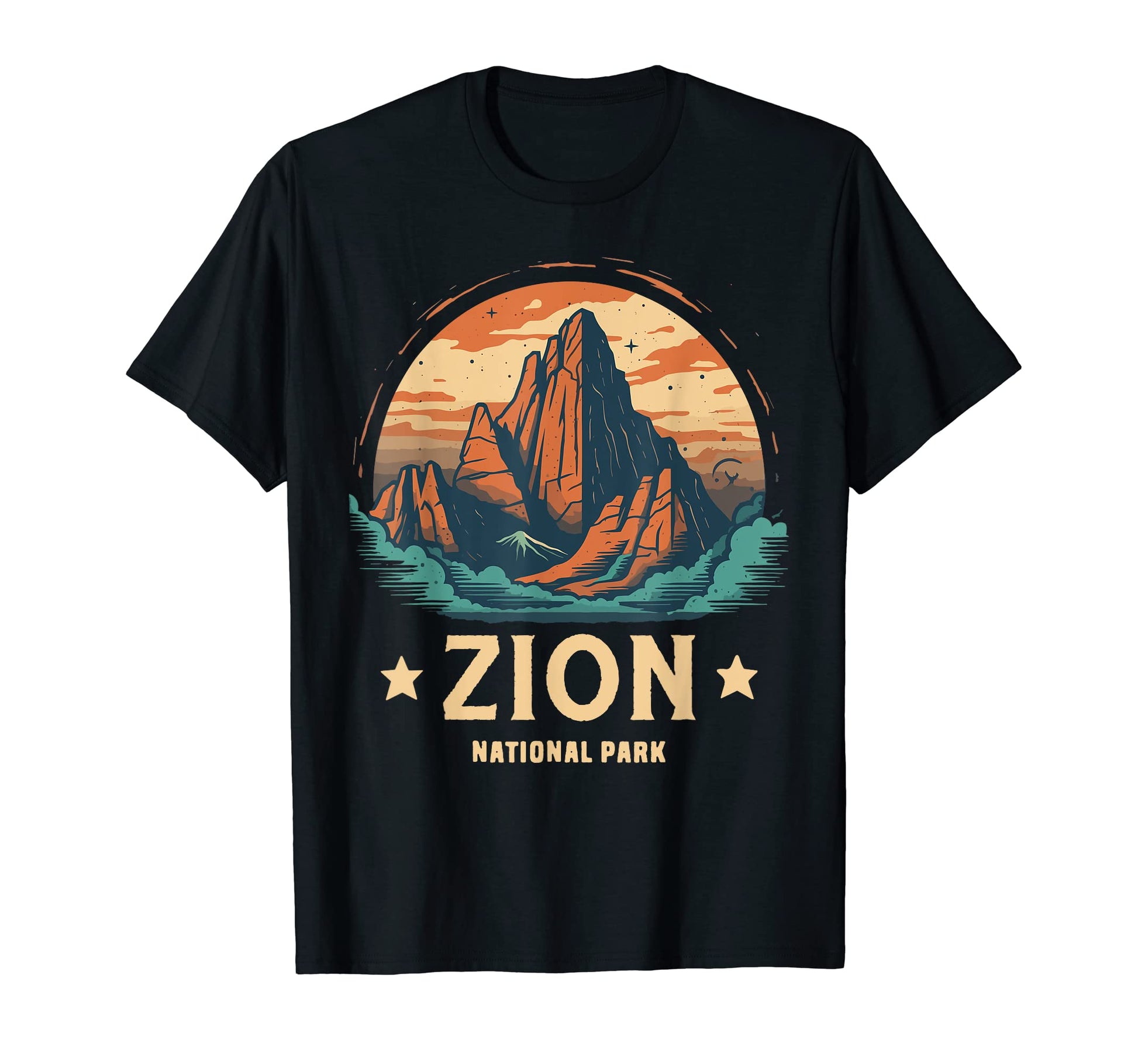 Zion National Park Trip Canyon Utah T-Shirt - Aesthetic Graphic Men Women - T-Shirt, Sweatshirt, Hoodie
