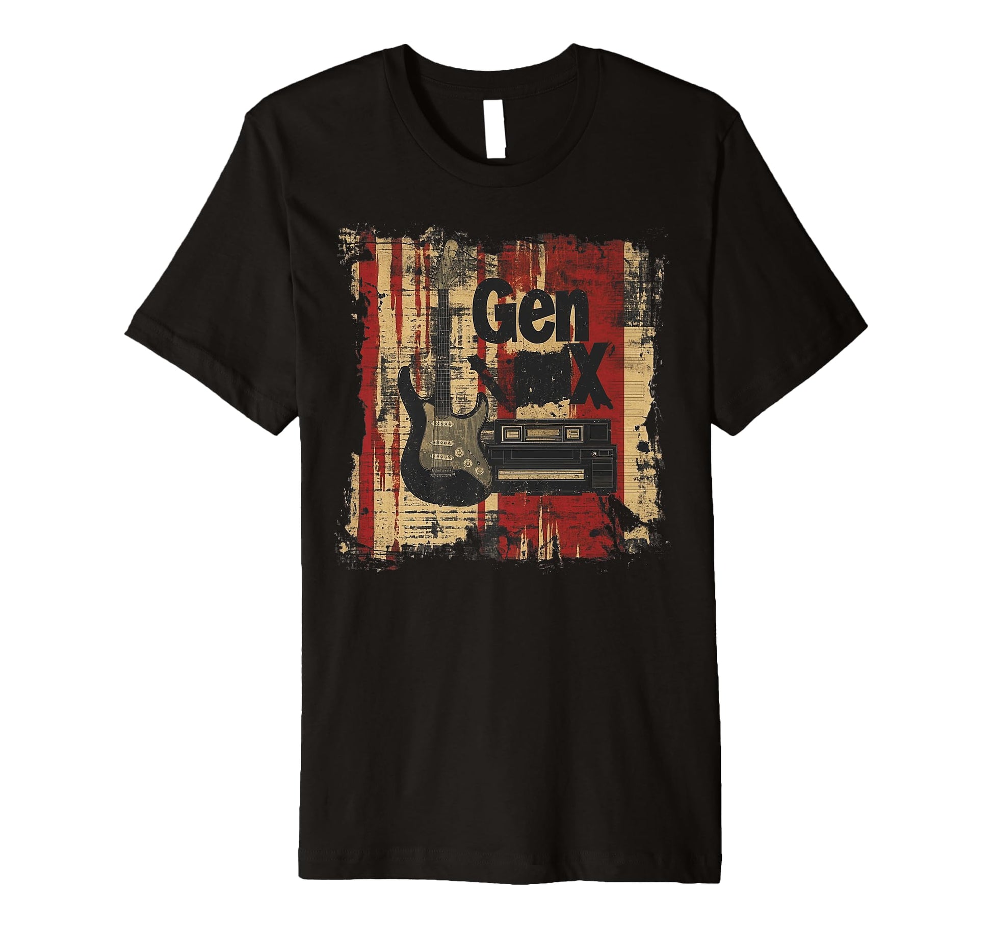 80S 90S Punk Grunge Music Gen X Rocker T-Shirt - Novelty Apparel Men Women - T-Shirt, Sweatshirt, Hoodie