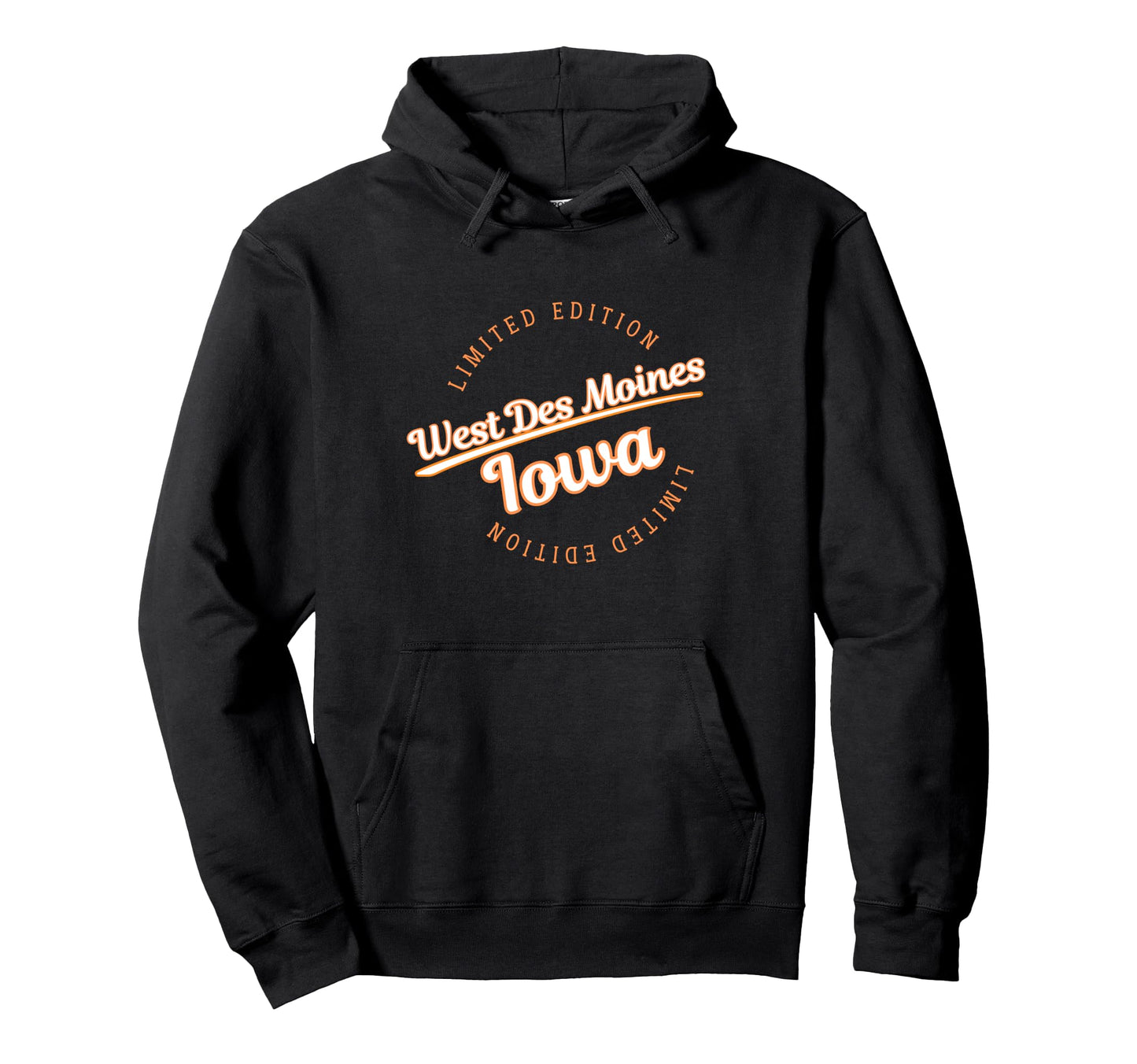 Athletic West Des Moines Ia Hoodie - Aesthetic Graphic Unisex - T-Shirt, Sweatshirt, Hoodie