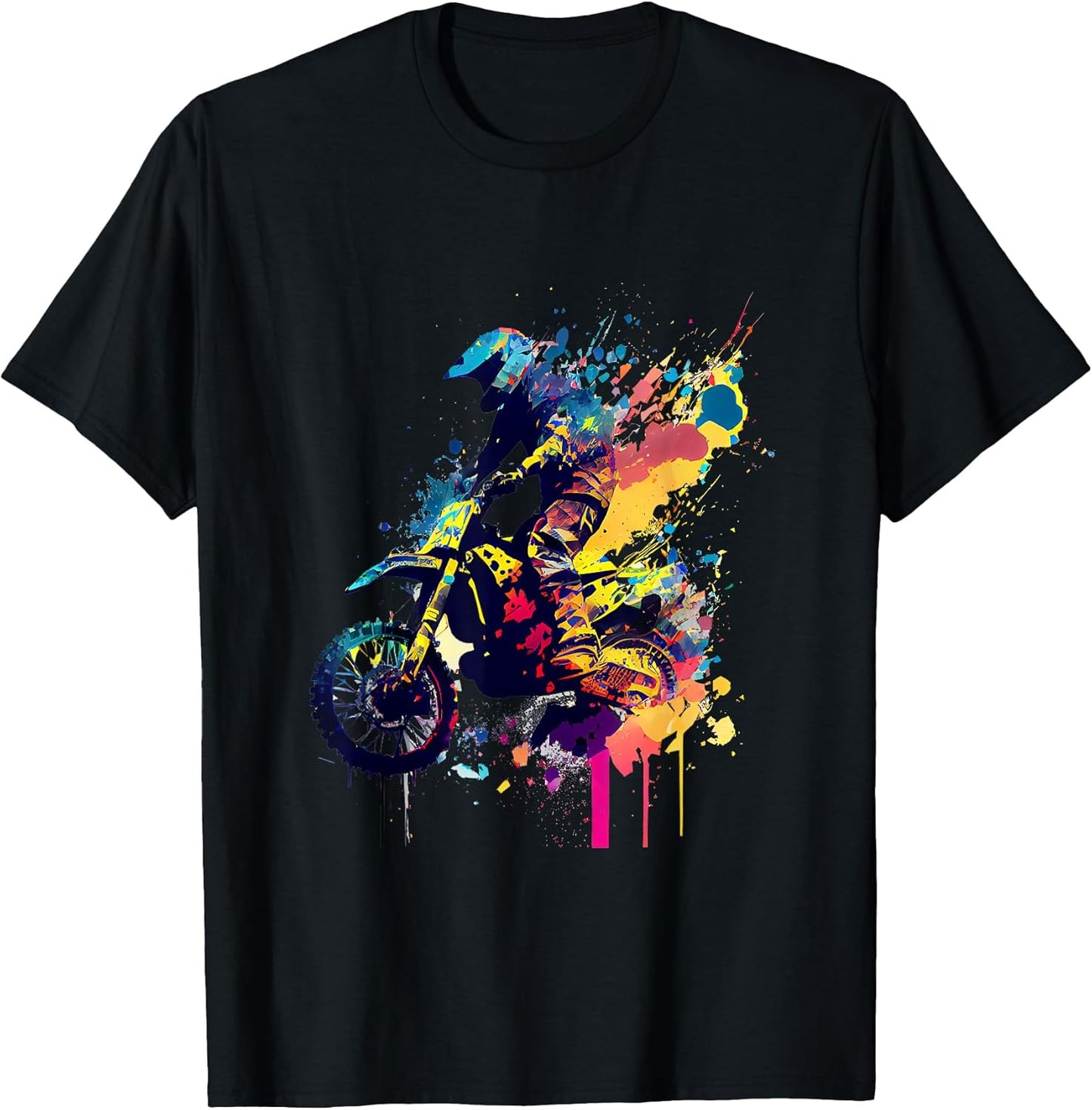 Motocross, Dirt Bike Motorcycle Gift Ideas - Adult & Kids T-Shirts, Sweatshirts & Hoodies apparel design preview 1