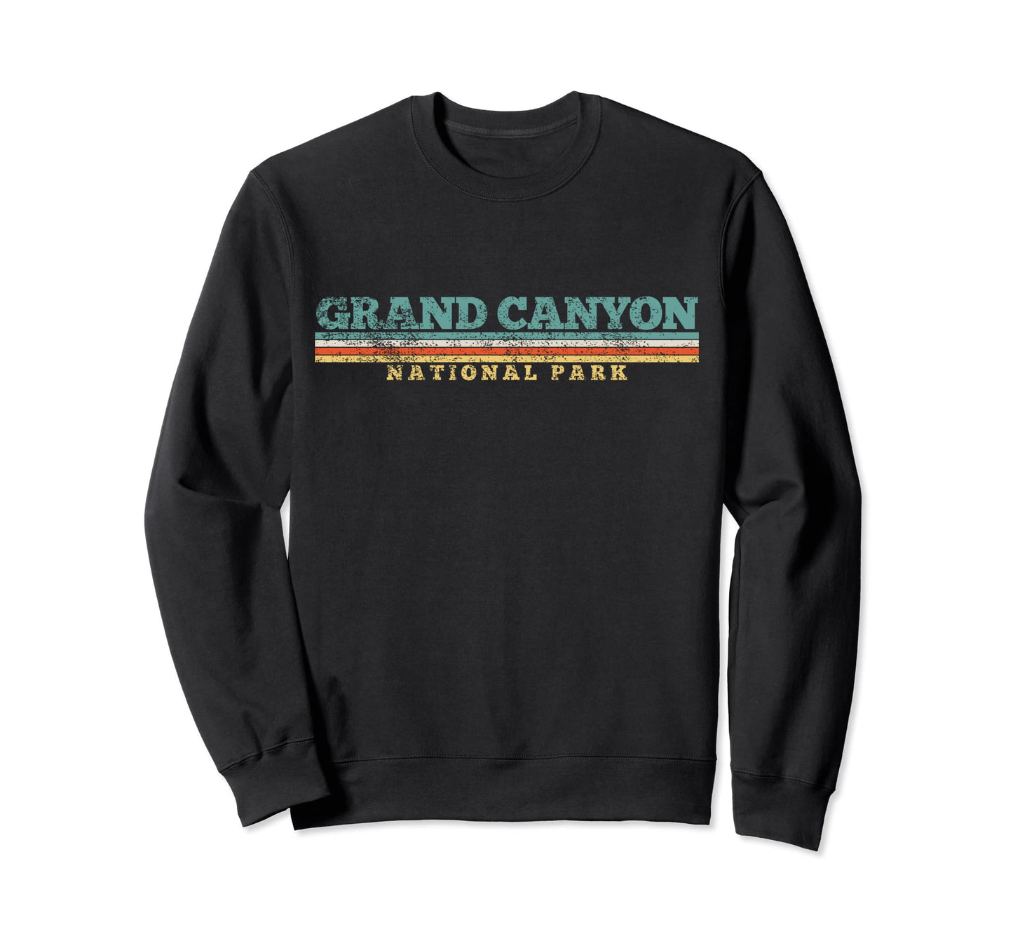 Grand Canyon National Park Travel Sweatshirt - Trendy Graphic for Adults - T-Shirt, Sweatshirt, Hoodie