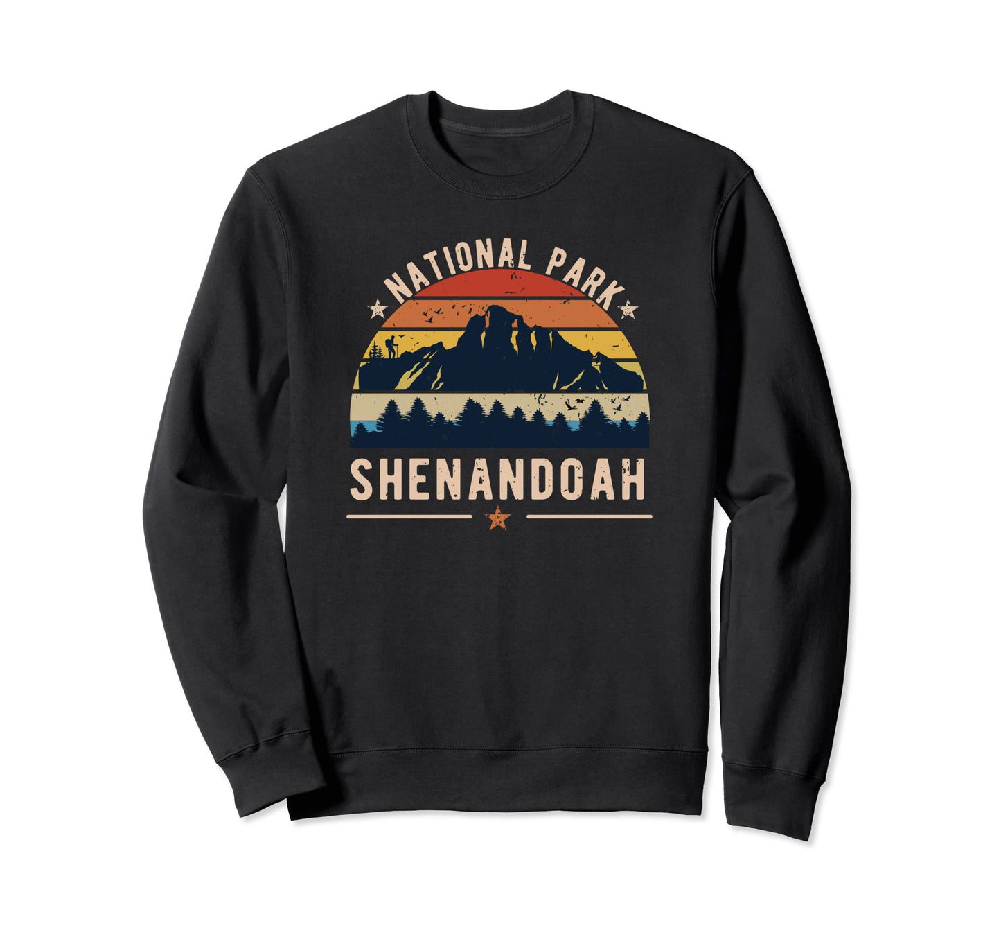 National Park Shenandoah Souvenir Sweatshirt - Trendy Graphic Men Women - T-Shirt, Sweatshirt, Hoodie