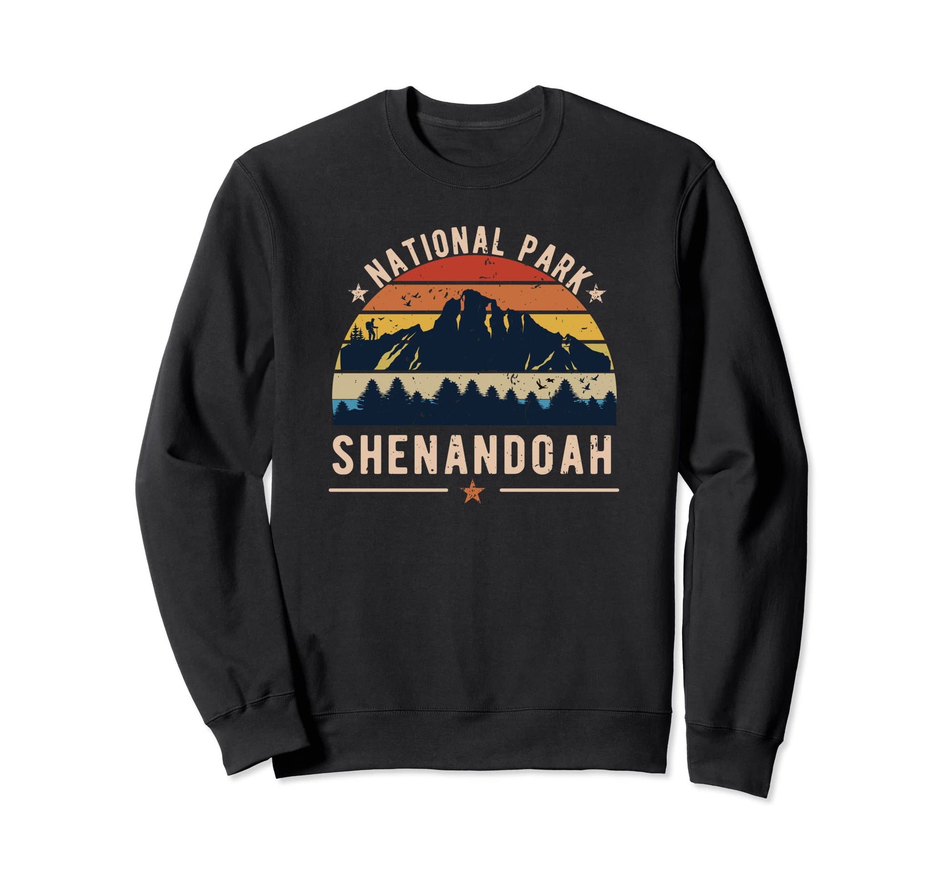 National Park Shenandoah Souvenir Sweatshirt - Trendy Graphic Men Women - T-Shirt, Sweatshirt, Hoodie