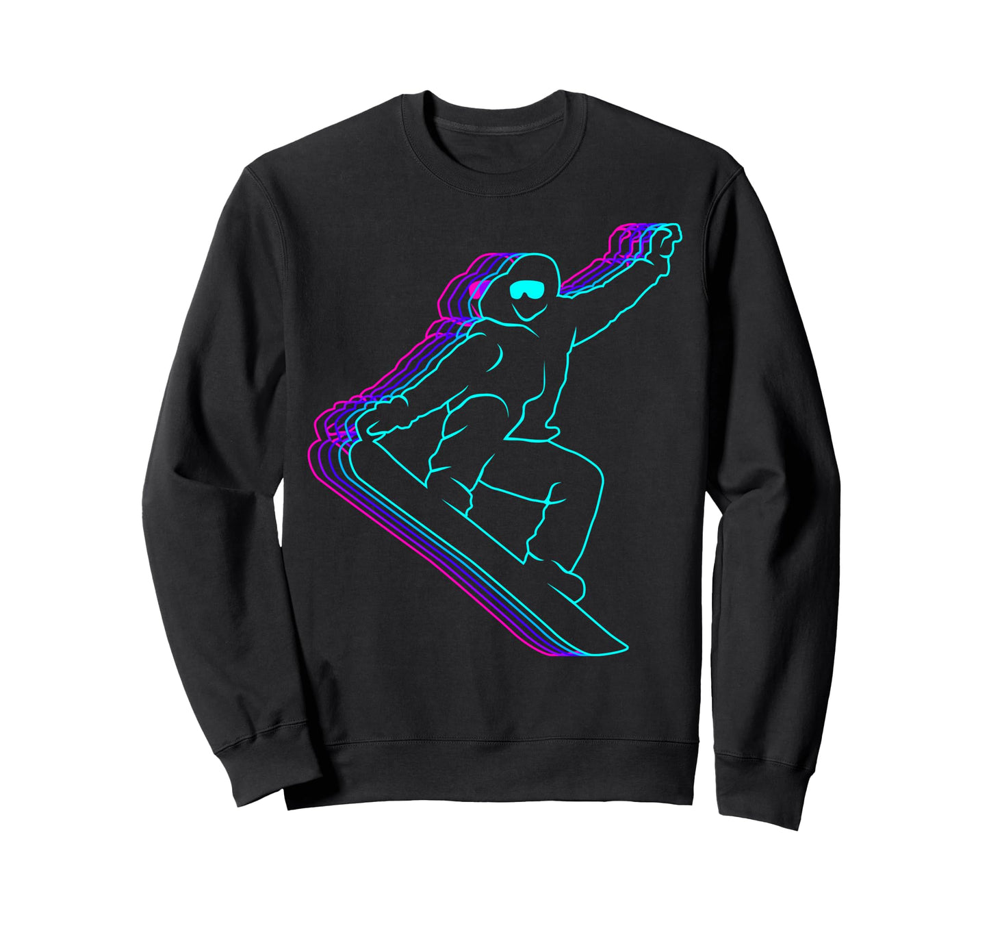 Snowboarding Snowboard Snowboarder Sweatshirt - Novelty Apparel Men Women - T-Shirt, Sweatshirt, Hoodie