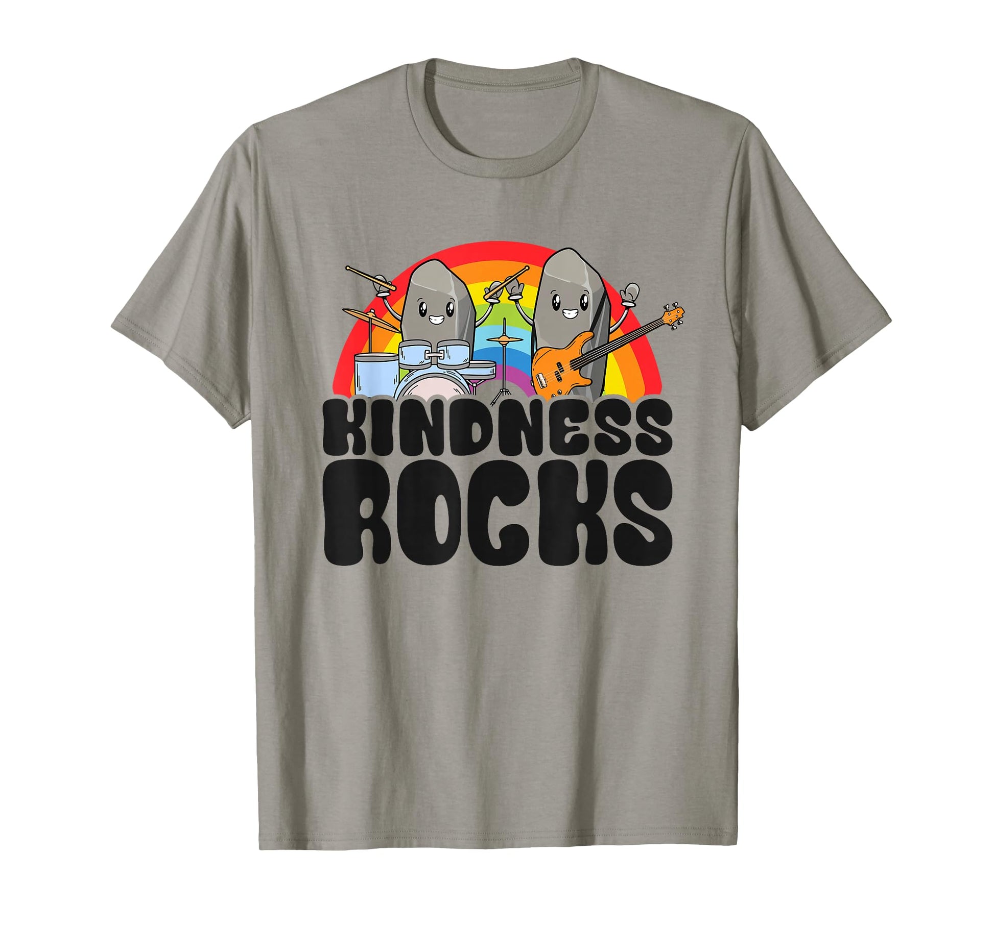 Anti Bullying Rainbow Music Teacher T-Shirt - Unique Graphic Men Women - T-Shirt, Sweatshirt, Hoodie