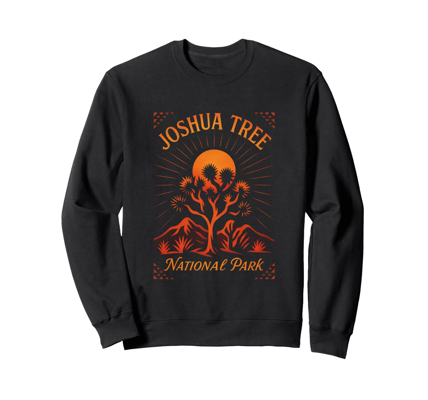 Joshua Tree National Park Desert Sweatshirt - Trendy Graphic for Adults - T-Shirt, Sweatshirt, Hoodie