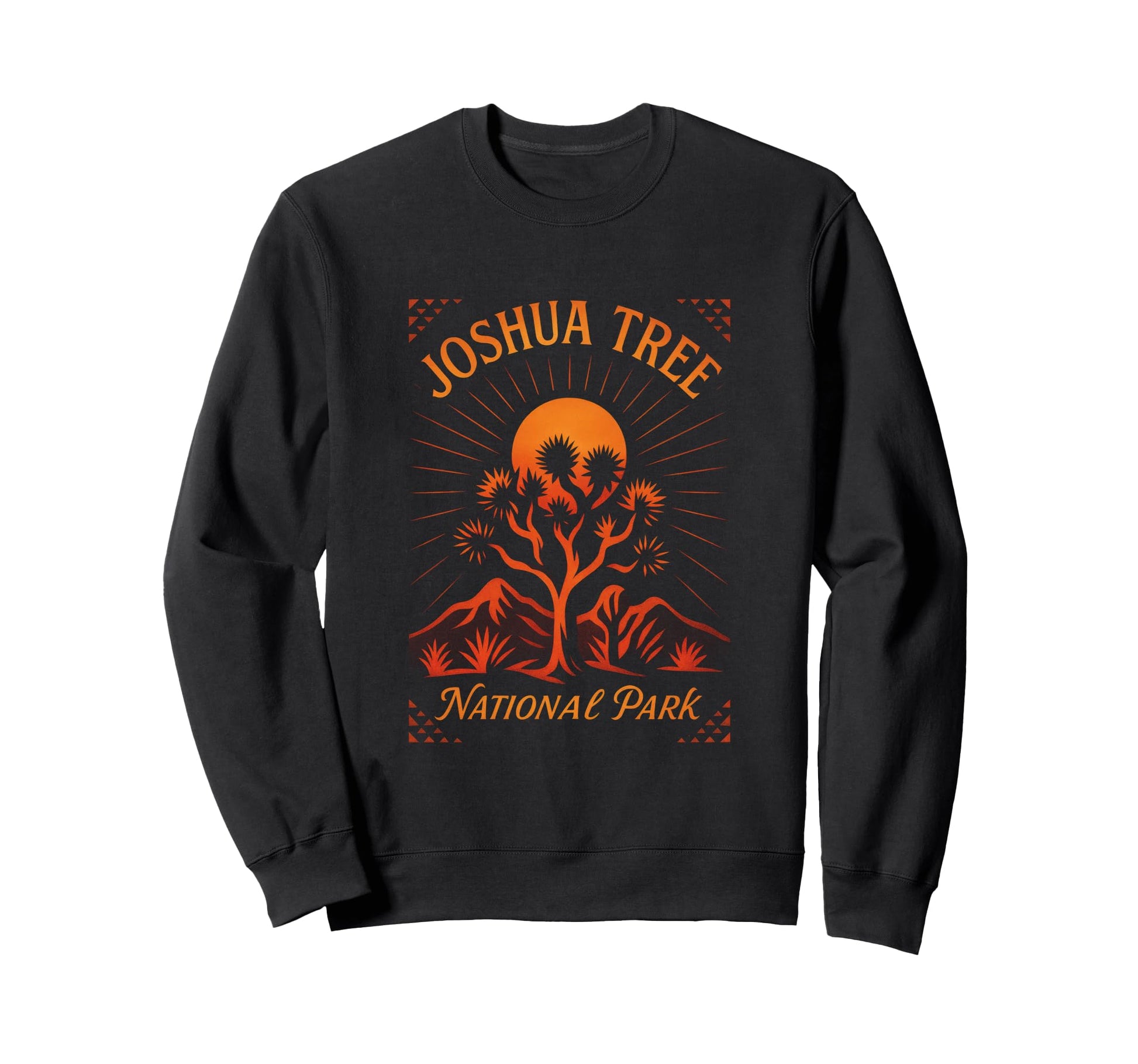 Joshua Tree National Park Desert Sweatshirt - Trendy Graphic for Adults - T-Shirt, Sweatshirt, Hoodie