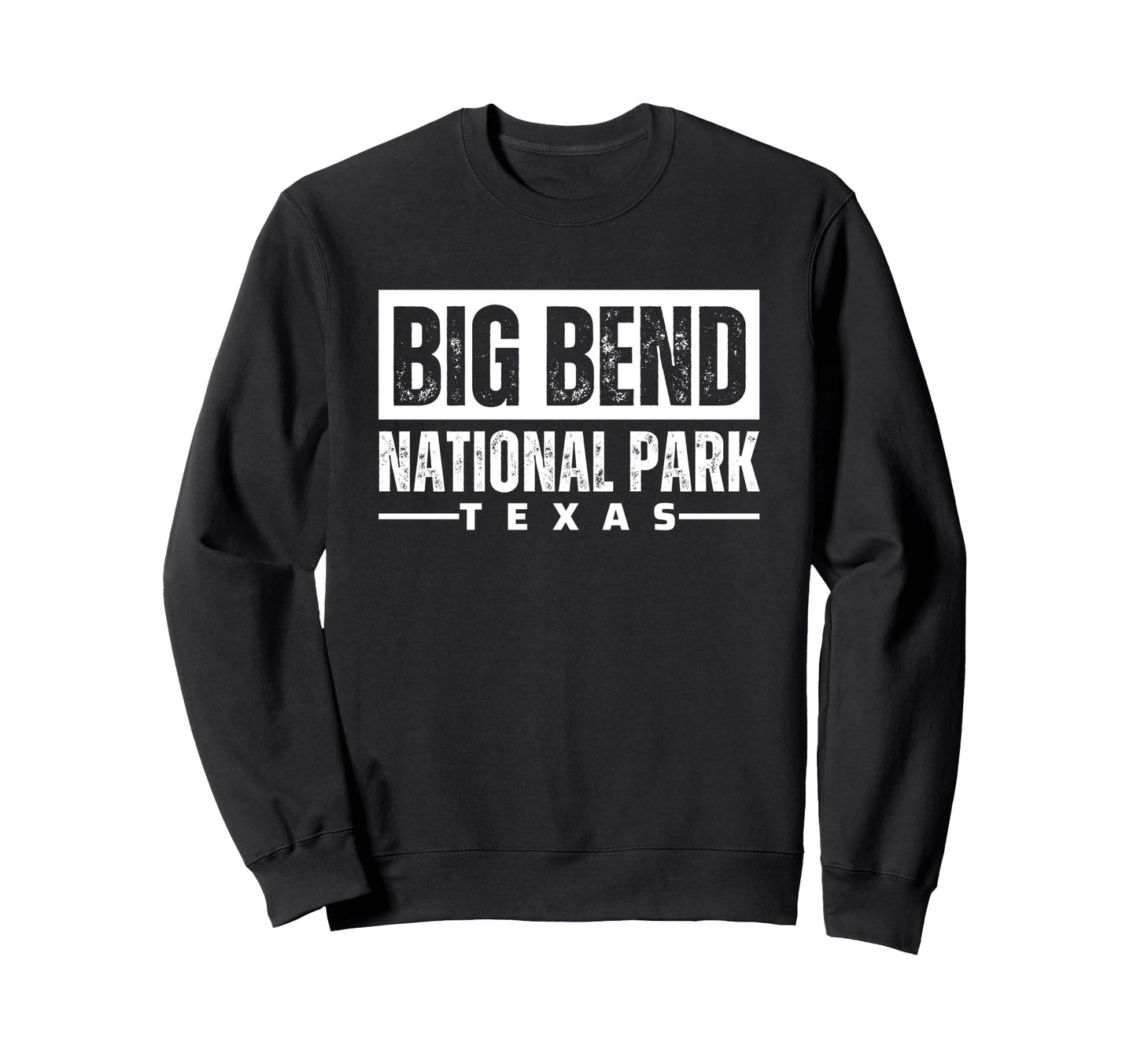 Big Bend National Park Texas Tx Sweatshirt - Graphic Print for Adults - T-Shirt, Sweatshirt, Hoodie