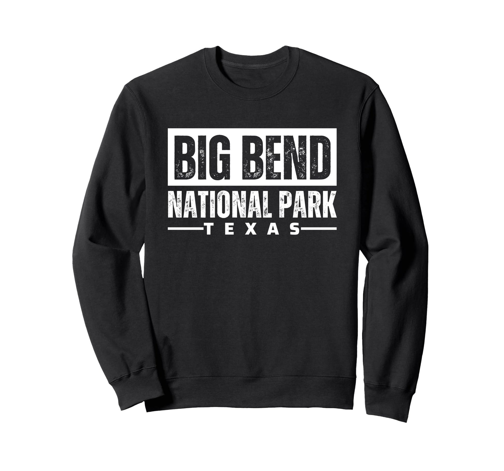 Big Bend National Park Texas Tx Sweatshirt - Graphic Print for Adults - T-Shirt, Sweatshirt, Hoodie