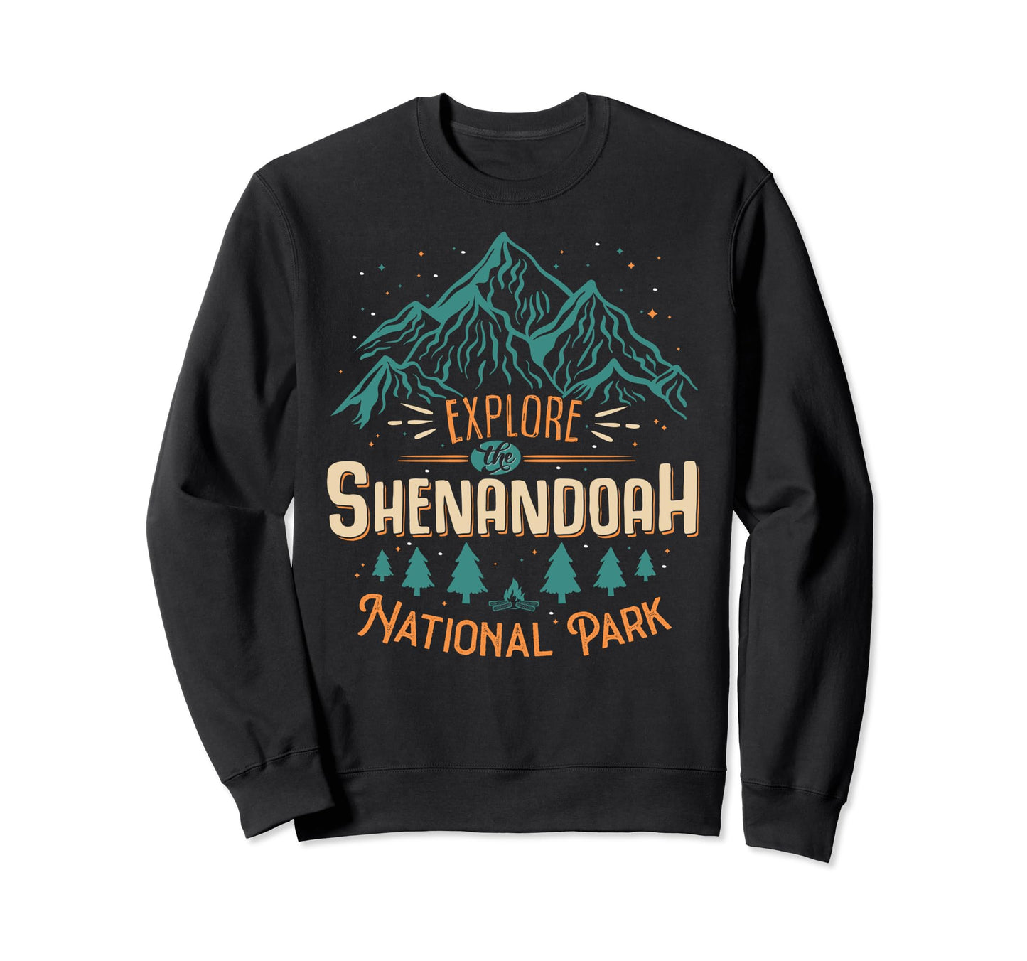 Shenandoah National Park Us Shenandoah Sweatshirt - Graphic Print Unisex - T-Shirt, Sweatshirt, Hoodie