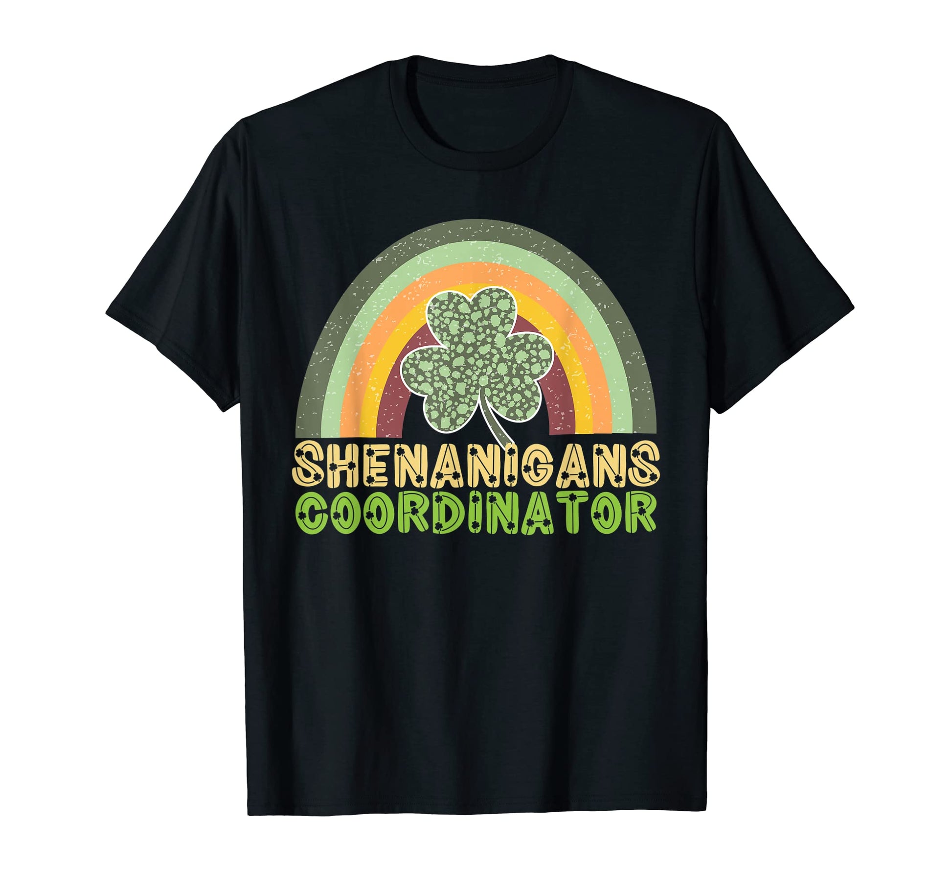 Shenanigans Coordinator Rainbow T-Shirt - Unique Graphic for Adults - T-Shirt, Sweatshirt, Hoodie
