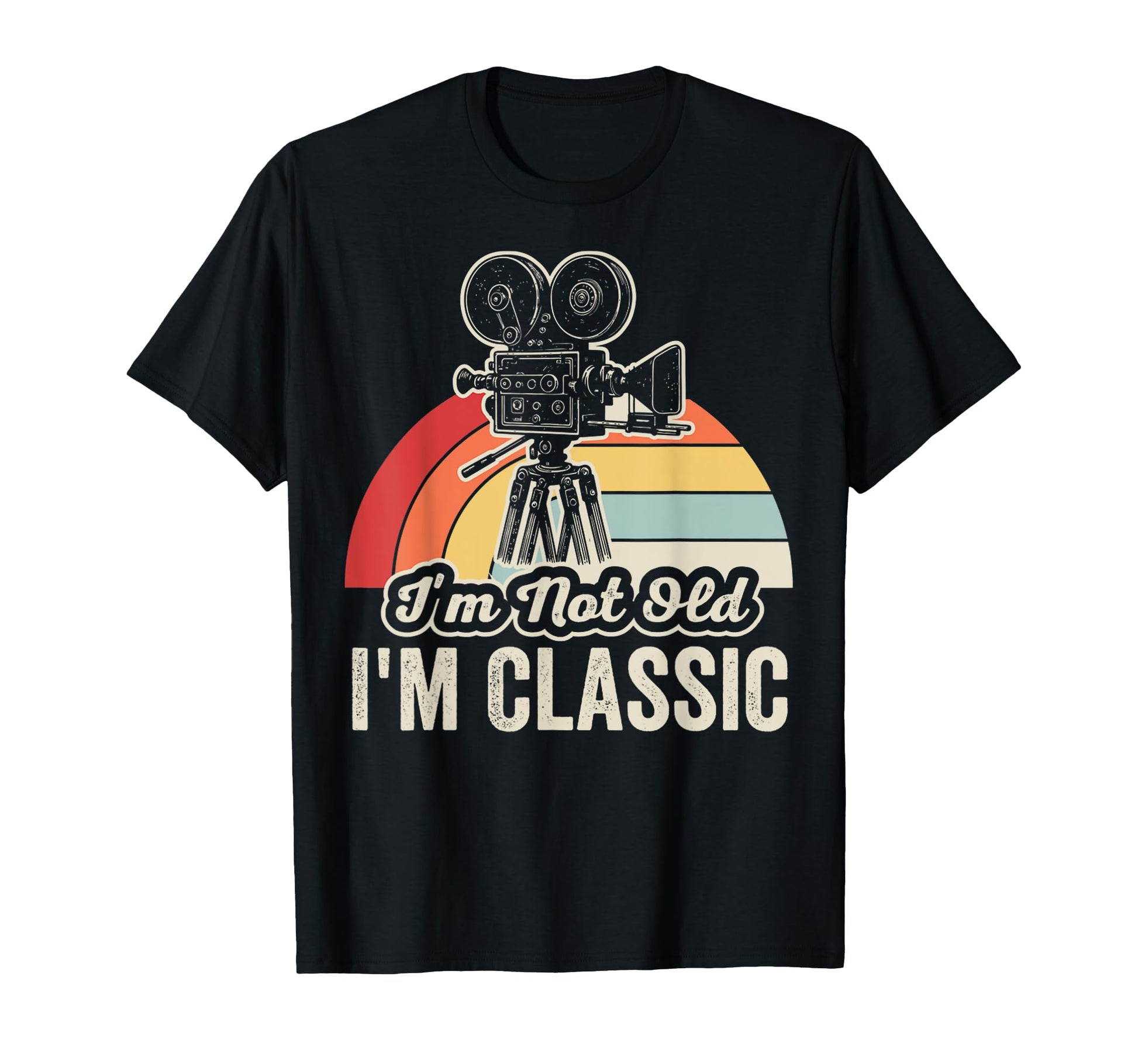 Im Not Old Im Camera T-Shirt - Streetwear Style for Adults - T-Shirt, Sweatshirt, Hoodie