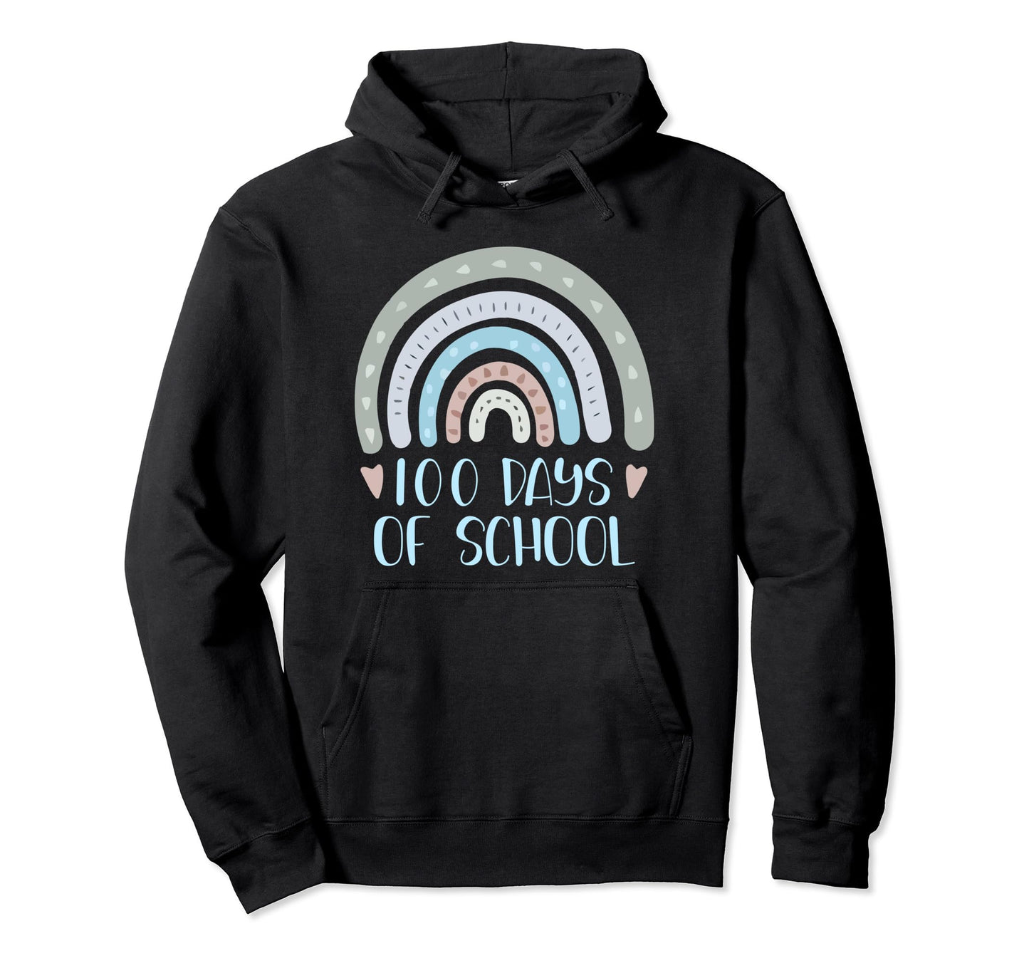 100 Days School Teacher Student Hoodie - Casual Everyday Wear for Adults - T-Shirt, Sweatshirt, Hoodie
