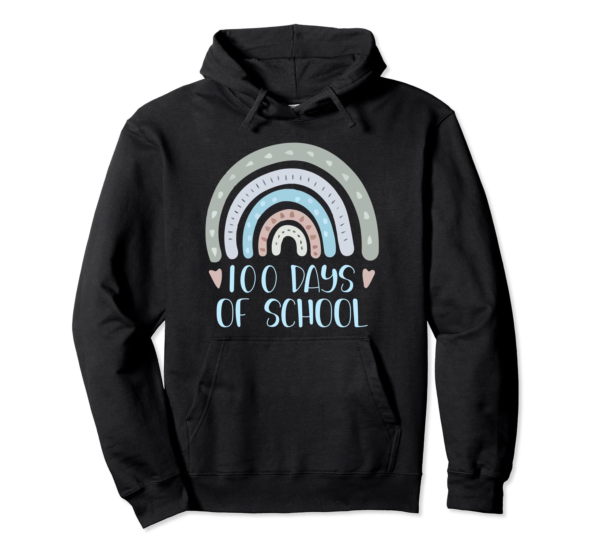 100 Days School Teacher Student Hoodie - Casual Everyday Wear for Adults - T-Shirt, Sweatshirt, Hoodie