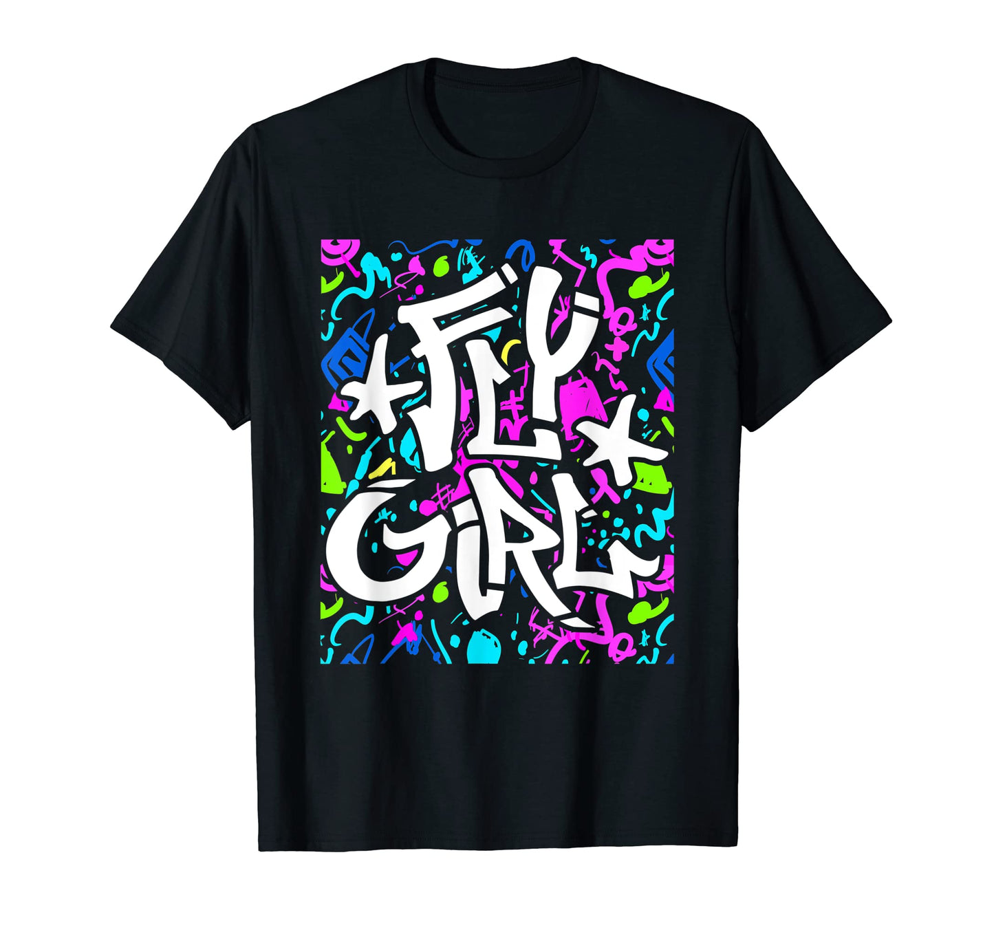 Fly 80S 90S Old School B Hip Hop T-Shirt - Novelty Apparel Men Women - T-Shirt, Sweatshirt, Hoodie