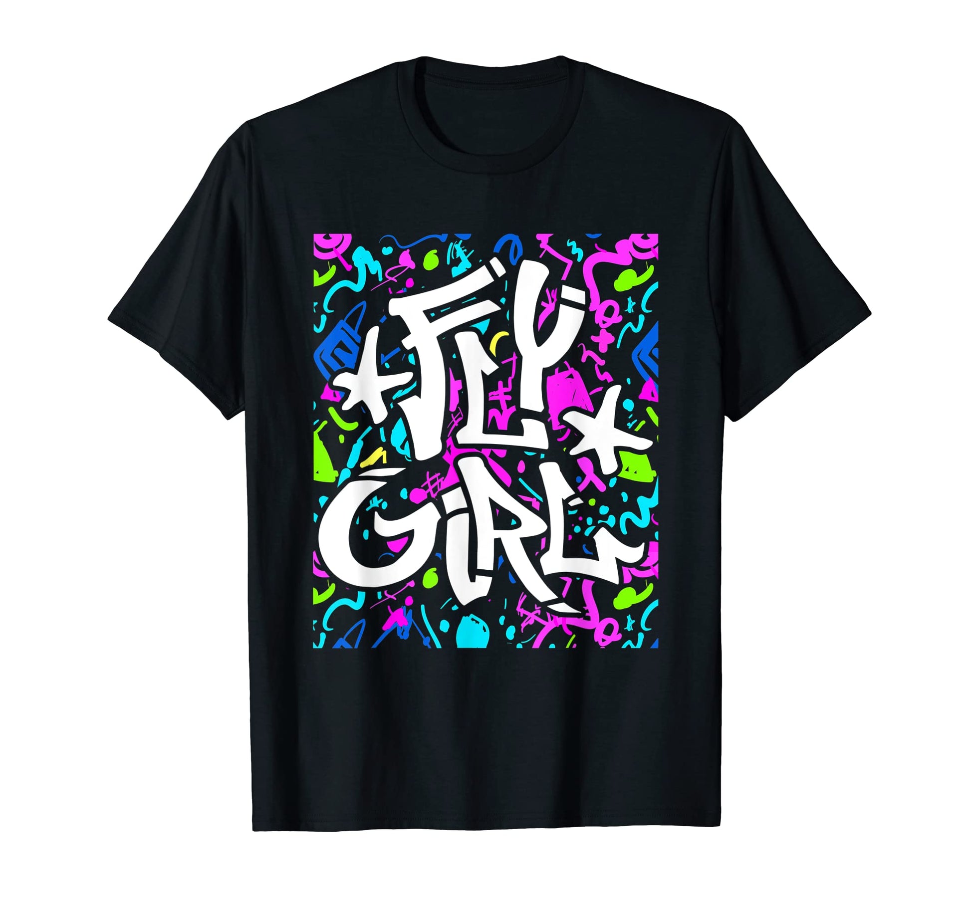 Fly 80S 90S Old School B Hip Hop T-Shirt - Novelty Apparel Men Women - T-Shirt, Sweatshirt, Hoodie