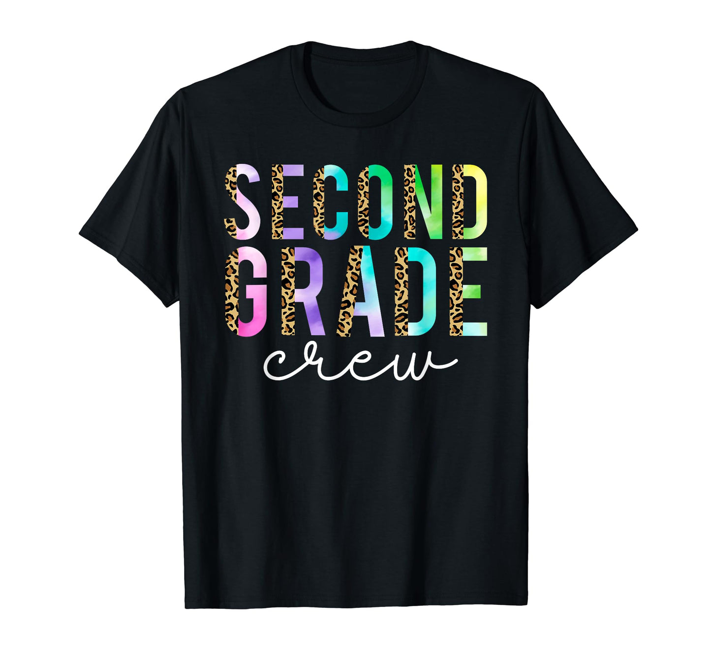 Second Grade Crew 2Nd Grade Team Vibes T-Shirt - Custom Art Print Unisex - T-Shirt, Sweatshirt, Hoodie