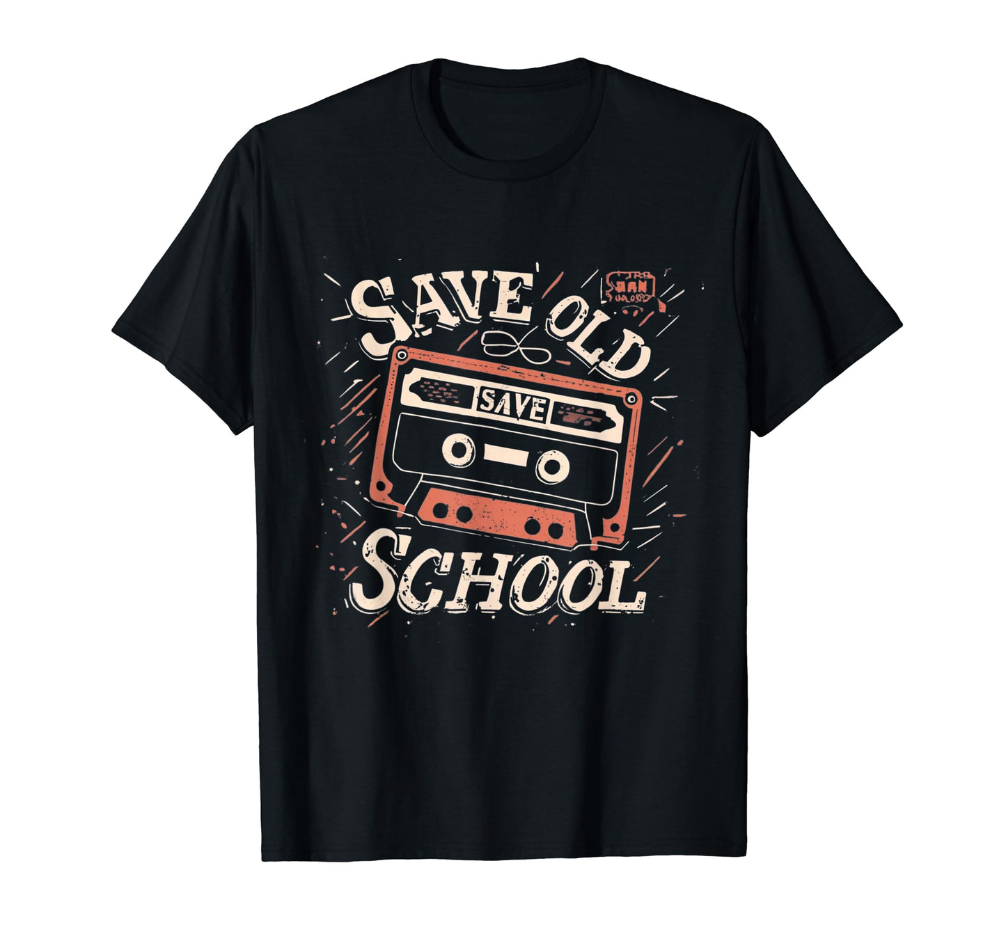 Old School Hip Hop 80S 90S Mixtape T-Shirt - Graphic Print Unisex - T-Shirt, Sweatshirt, Hoodie