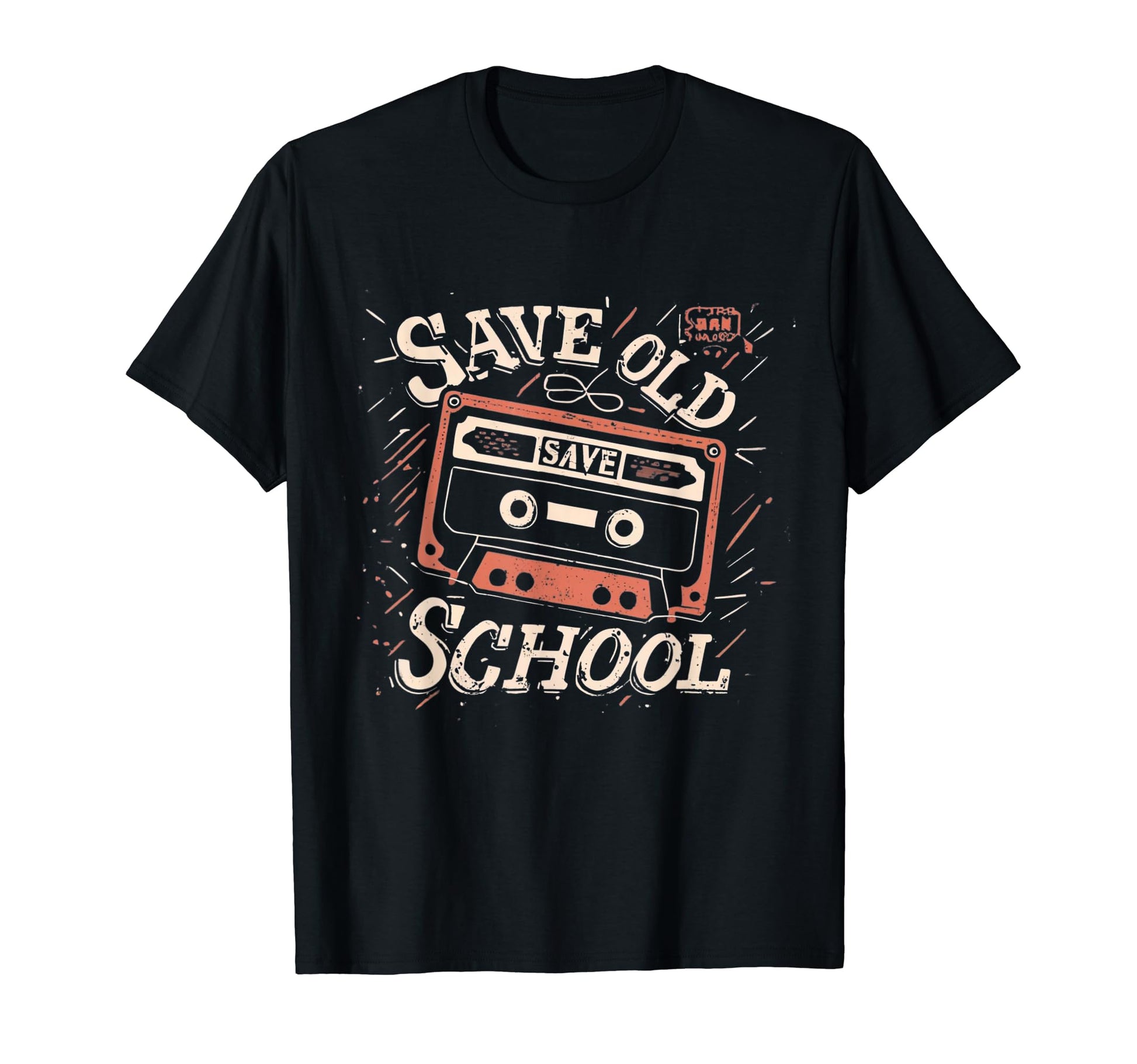 Old School Hip Hop 80S 90S Mixtape T-Shirt - Graphic Print Unisex - T-Shirt, Sweatshirt, Hoodie