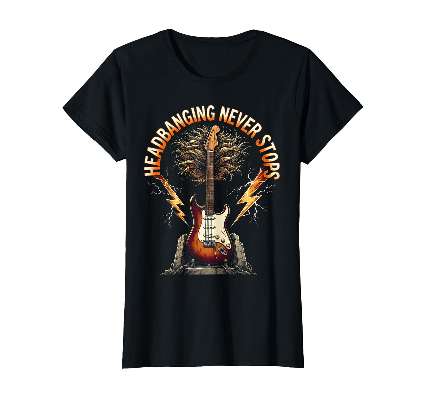 Headbanging Never Stops 90S Rock Band T-Shirt - Aesthetic Graphic Unisex - T-Shirt, Sweatshirt, Hoodie