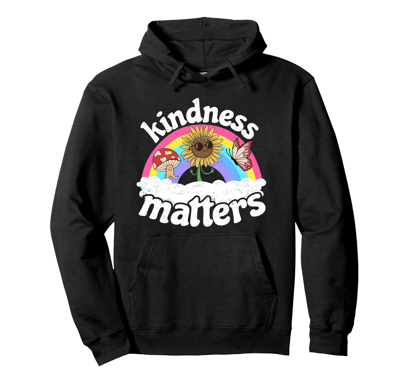 Positive Sped Teacher Anti Bullying Hoodie - Casual Everyday Wear Unisex - T-Shirt, Sweatshirt, Hoodie