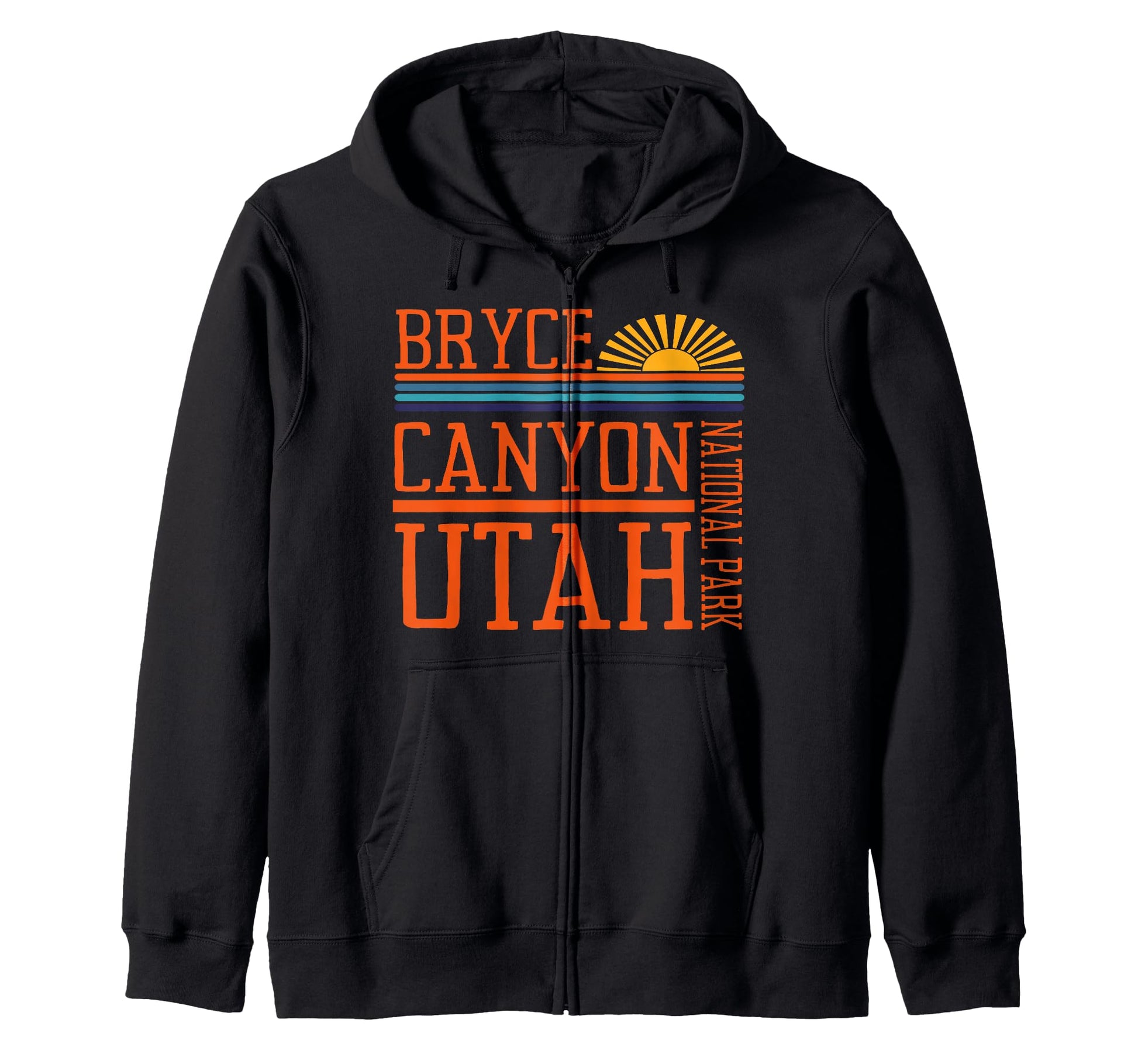 Bryce Canyon National Park Utah Sweatshirt - Novelty Apparel for Adults - T-Shirt, Sweatshirt, Hoodie