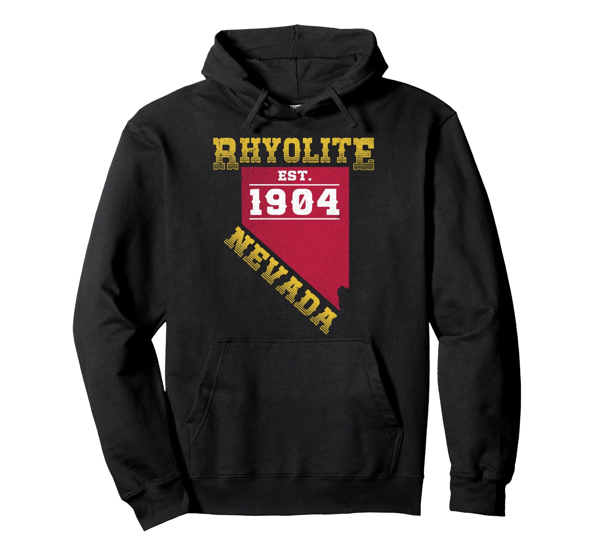Death Valley Rhyolite Nevada Funny Ghost Hoodie - Graphic Print for Adults - T-Shirt, Sweatshirt, Hoodie