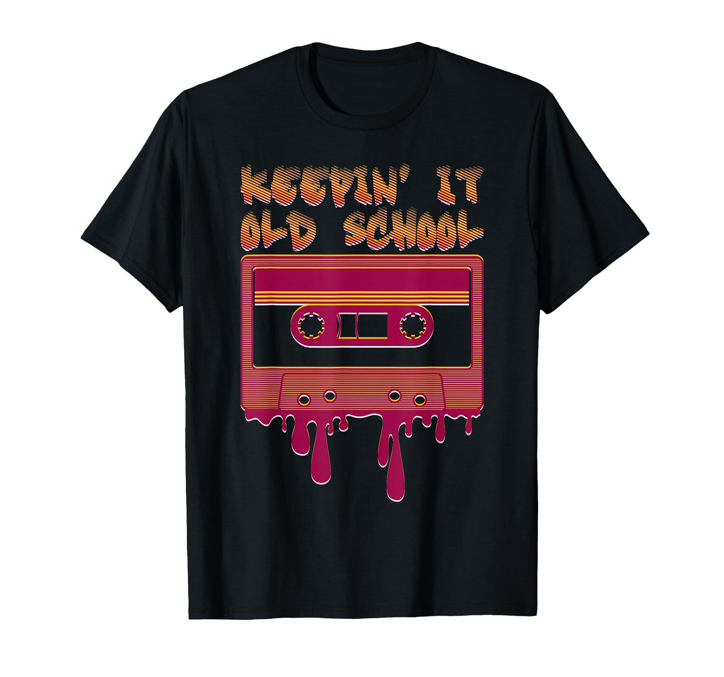 Oldschool Hip Hop Rapper 90S Hiphop T-Shirt - Aesthetic Graphic for Adults - T-Shirt, Sweatshirt, Hoodie