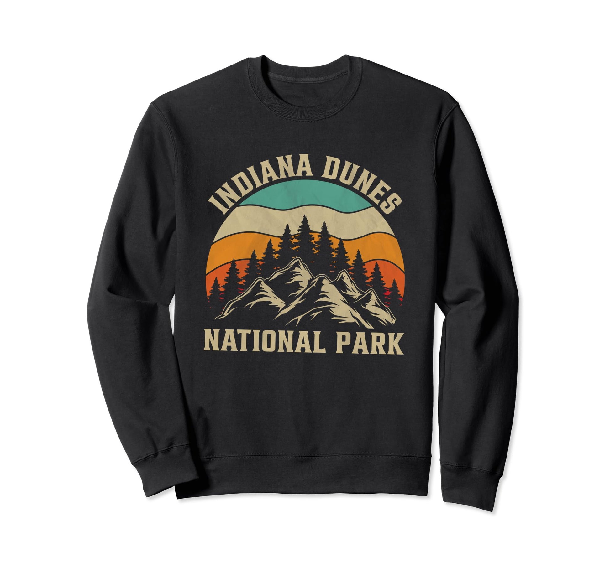 Indiana Dunes National Park Sweatshirt - Streetwear Style for Adults - T-Shirt, Sweatshirt, Hoodie