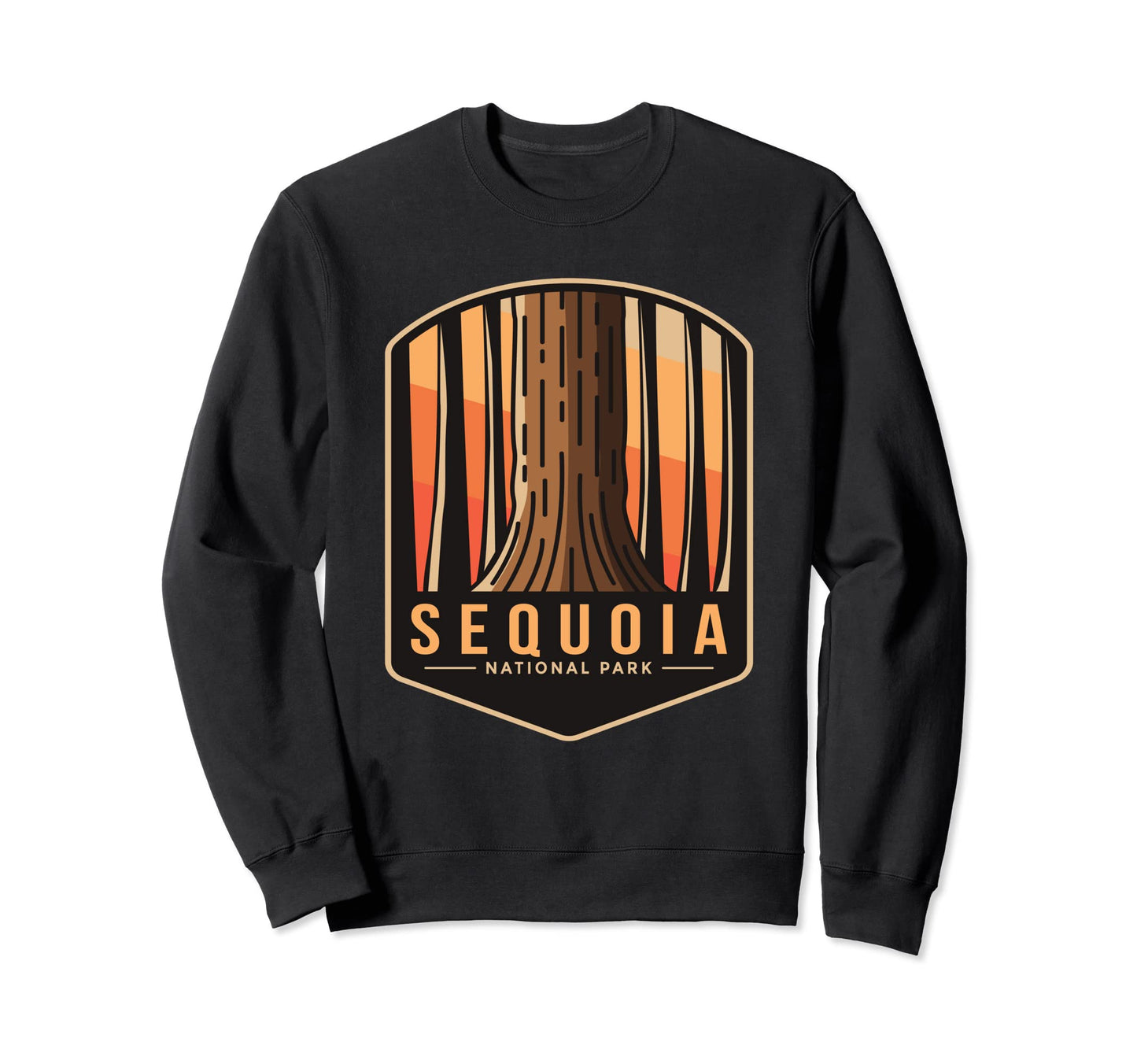 Sequoia National Park Ca Hiking Sweatshirt - Aesthetic Graphic for Adults - T-Shirt, Sweatshirt, Hoodie