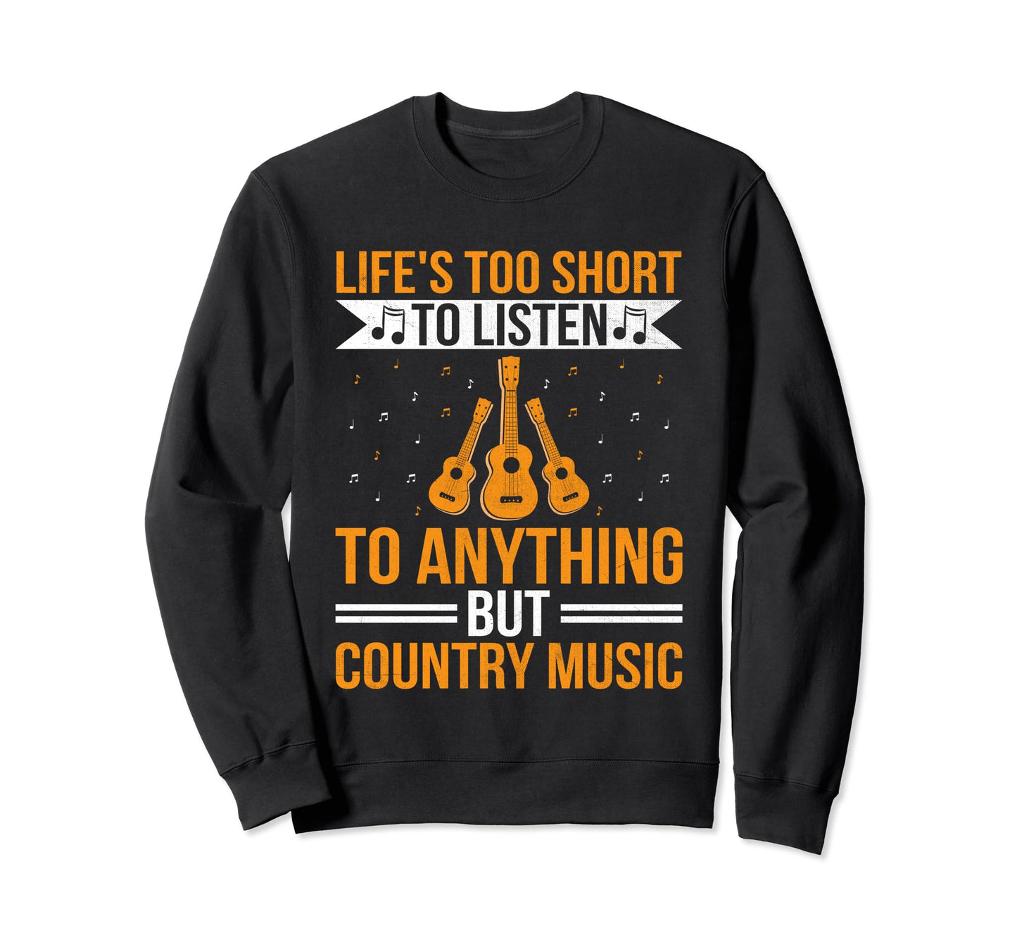 County Music Music Lover Western Sweatshirt - Minimalist Print Men Women - T-Shirt, Sweatshirt, Hoodie