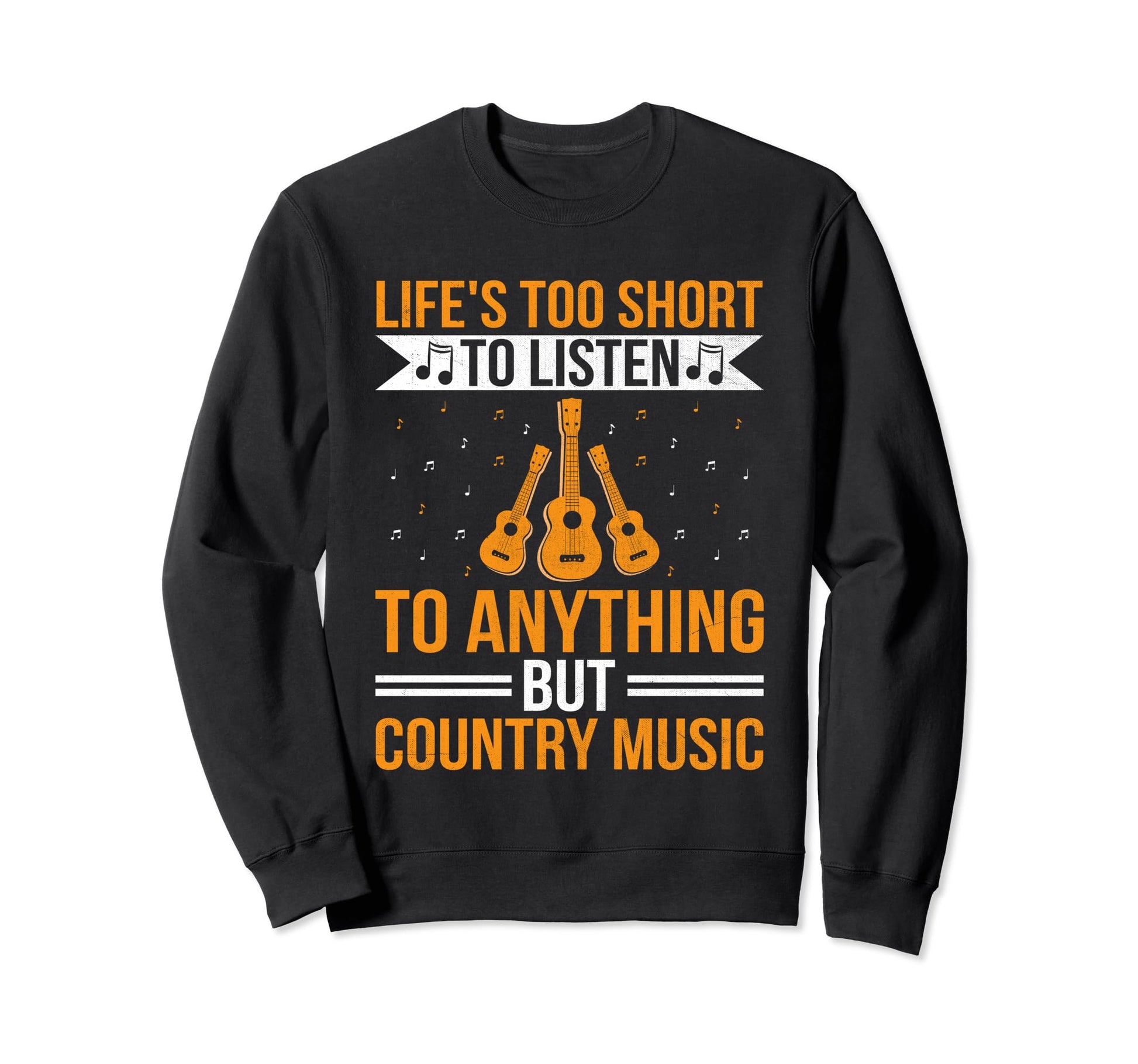 County Music Music Lover Western Sweatshirt - Minimalist Print Men Women - T-Shirt, Sweatshirt, Hoodie