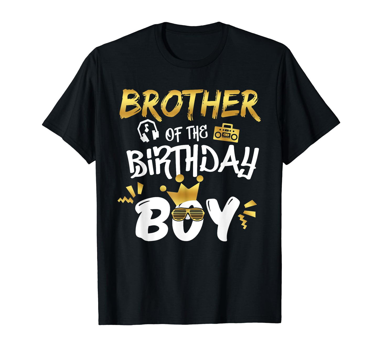 Brother Birthday Notorious One Old School T-Shirt - Unique Graphic Unisex - T-Shirt, Sweatshirt, Hoodie
