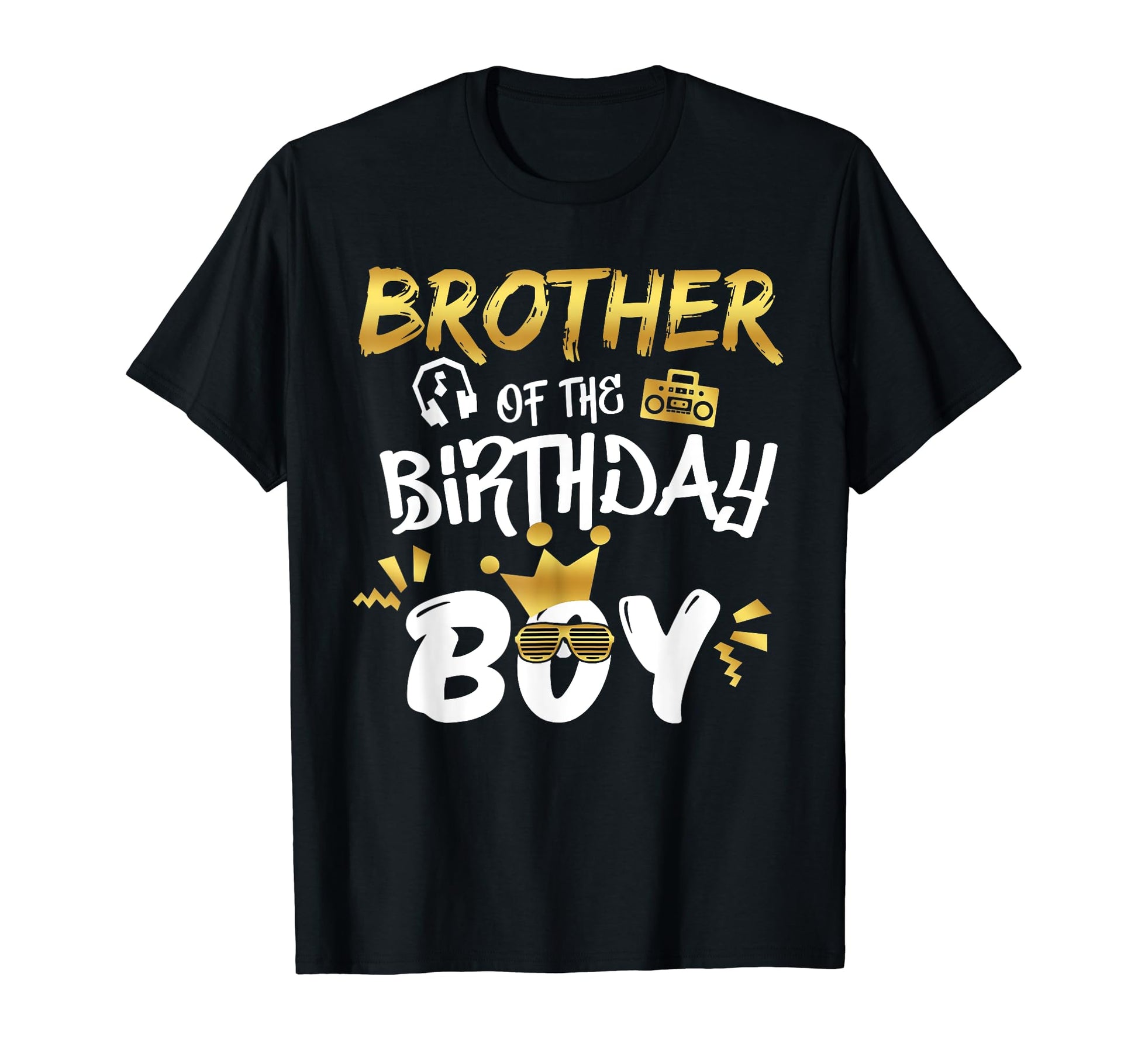 Brother Birthday Notorious One Old School T-Shirt - Unique Graphic Unisex - T-Shirt, Sweatshirt, Hoodie