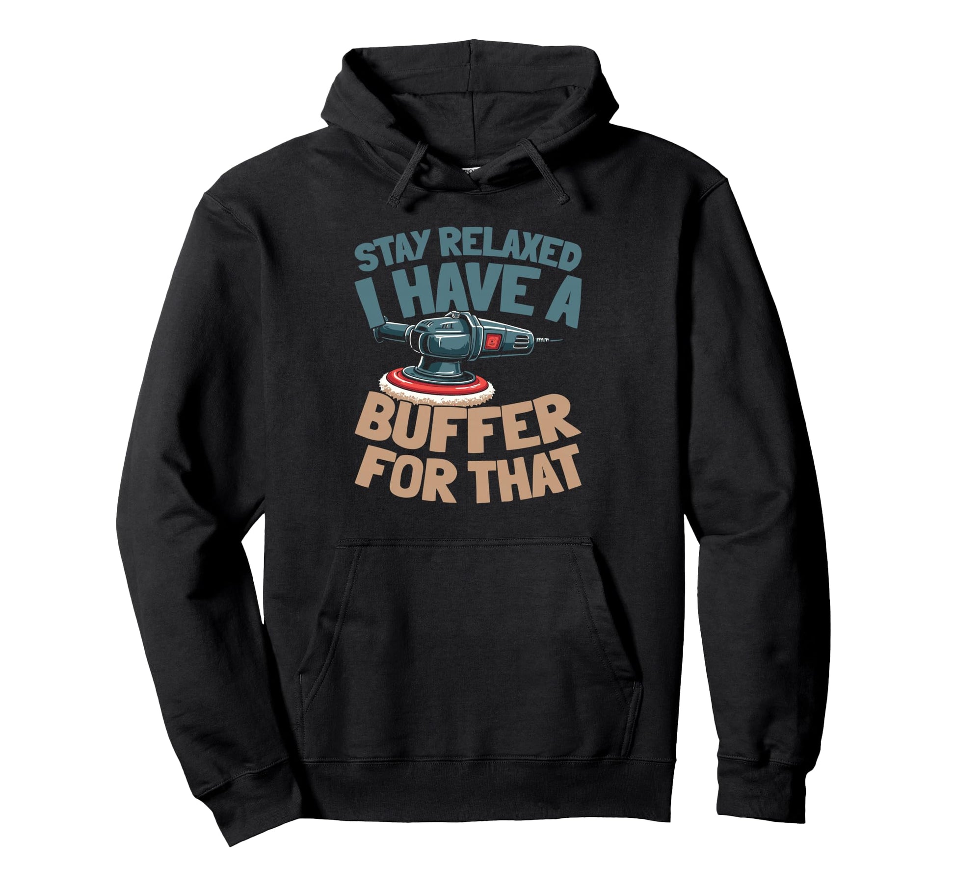 Vehicle Polish Cleaning Auto Detailing Car Hoodie - Novelty Apparel Unisex - T-Shirt, Sweatshirt, Hoodie