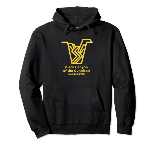Black Canyon Gunnison Colorado Hoodie - Trendy Graphic Unisex - T-Shirt, Sweatshirt, Hoodie