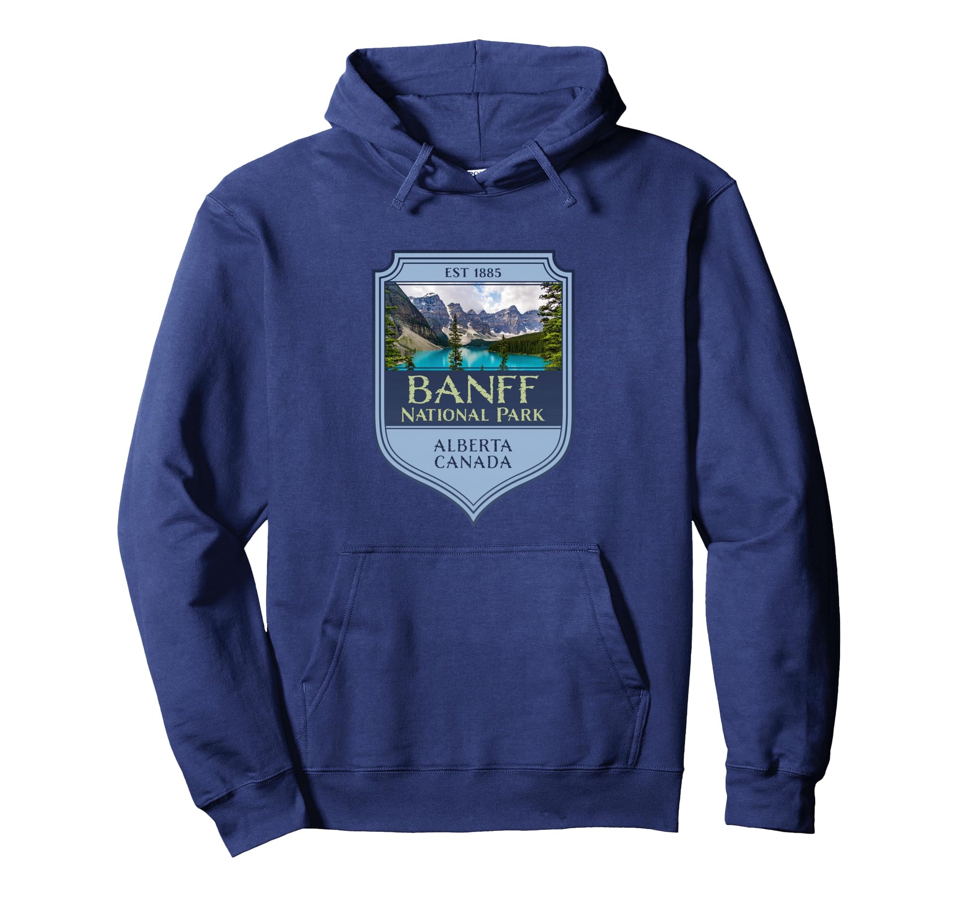Banff National Park Alberta Ca Souvenir Hoodie - Trendy Graphic for Adults - T-Shirt, Sweatshirt, Hoodie