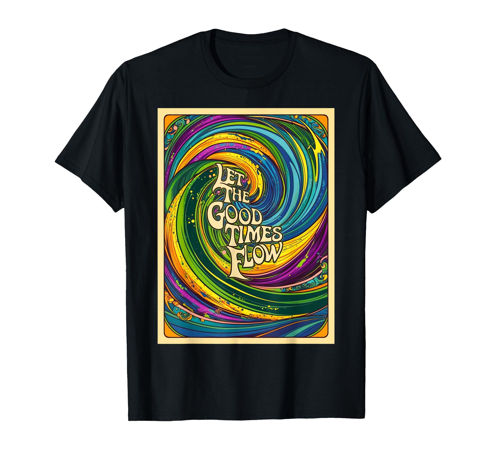 Psychedelic Vaporwave Aesthetic 80S T-Shirt - Minimalist Print for Adults - T-Shirt, Sweatshirt, Hoodie