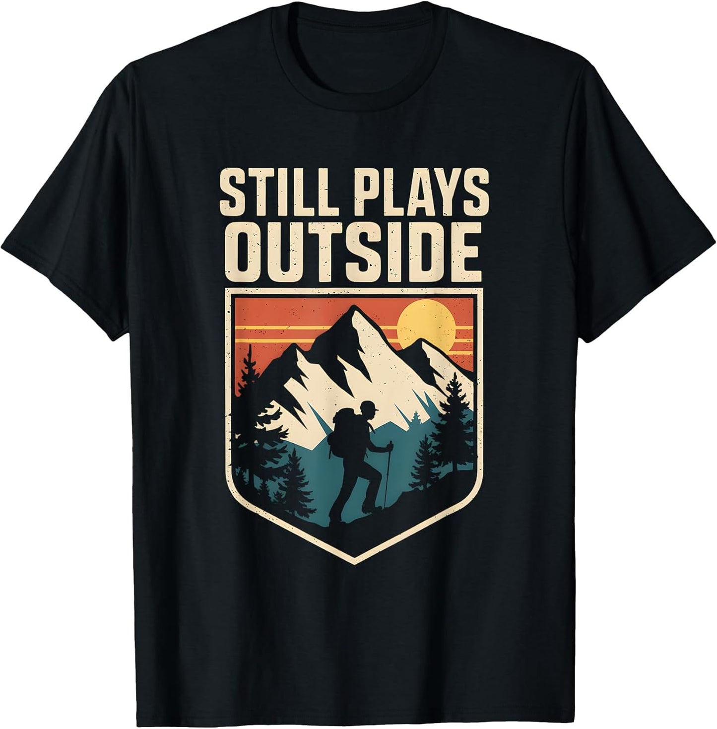 Mountain Adventures Apparel - Adult & Kids T-Shirts, Sweatshirts & Hoodies apparel design preview 1
