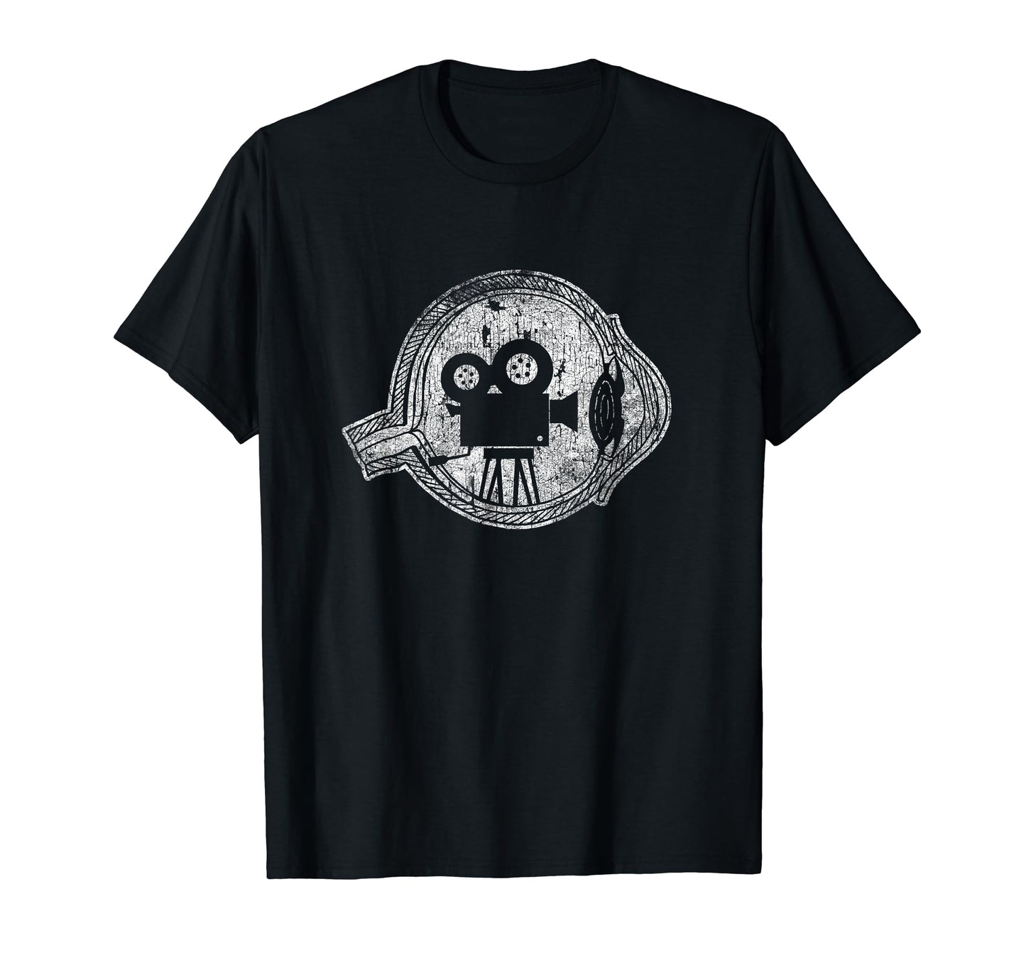 Camera Lens Cameraman Filmmaker T-Shirt - Fun Novelty Design Men Women - T-Shirt, Sweatshirt, Hoodie
