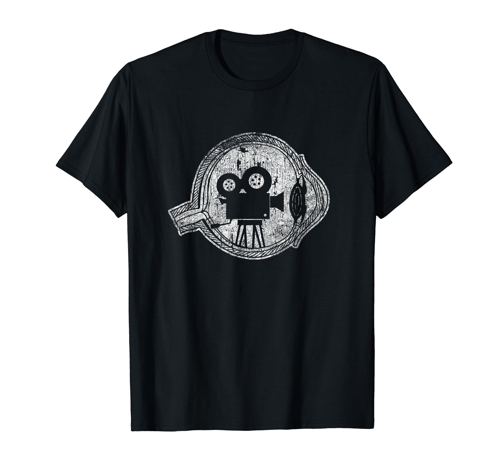 Camera Lens Cameraman Filmmaker T-Shirt - Fun Novelty Design Men Women - T-Shirt, Sweatshirt, Hoodie
