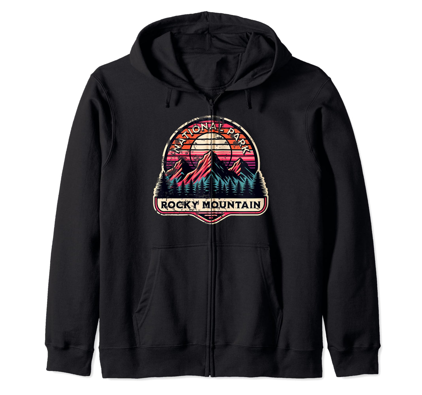 Rocky Mountain National Park Sweatshirt - Casual Everyday Wear Unisex - T-Shirt, Sweatshirt, Hoodie