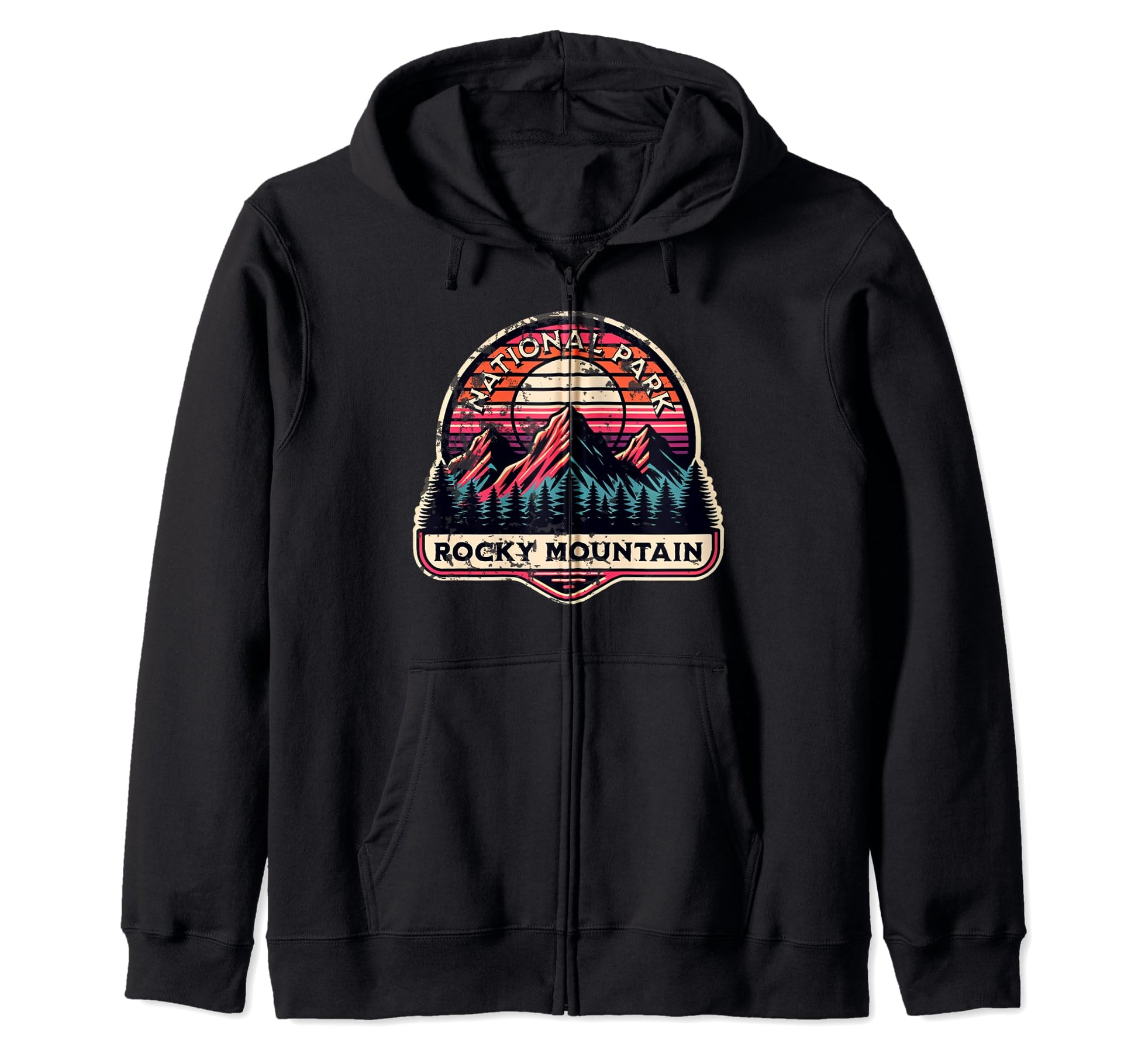 Rocky Mountain National Park Sweatshirt - Casual Everyday Wear Unisex - T-Shirt, Sweatshirt, Hoodie