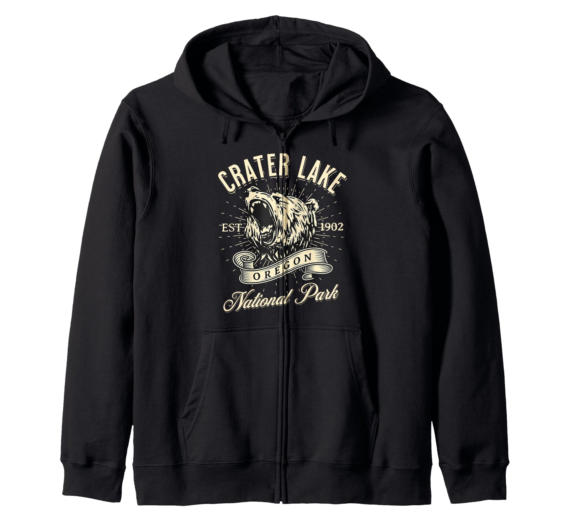 Crater Lake National Park Oregon Usa Hoodie - Novelty Apparel Men Women - T-Shirt, Sweatshirt, Hoodie