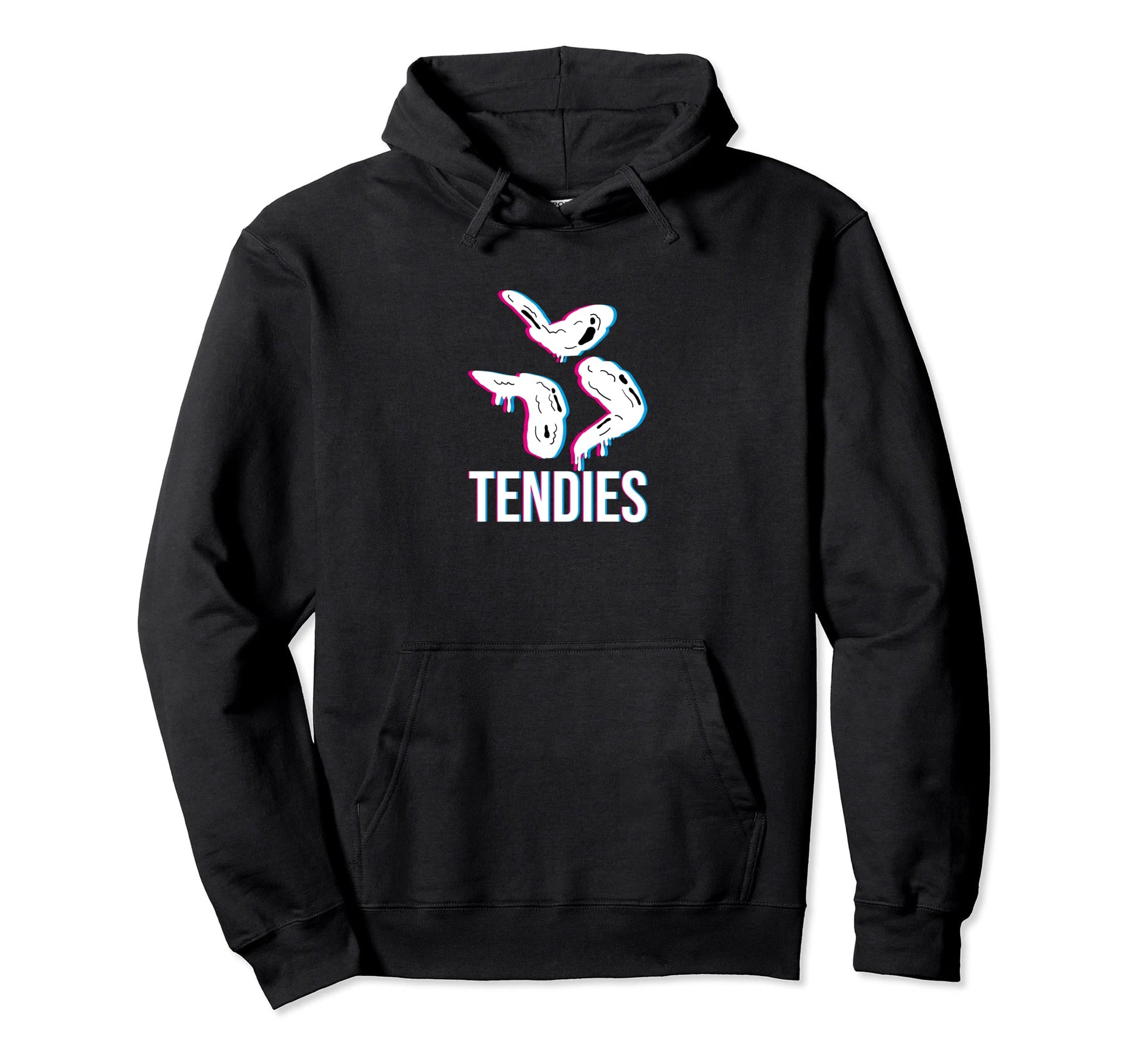 Vaporwave Tendies Chicken Tenders Hoodie - Custom Art Print Men Women - T-Shirt, Sweatshirt, Hoodie