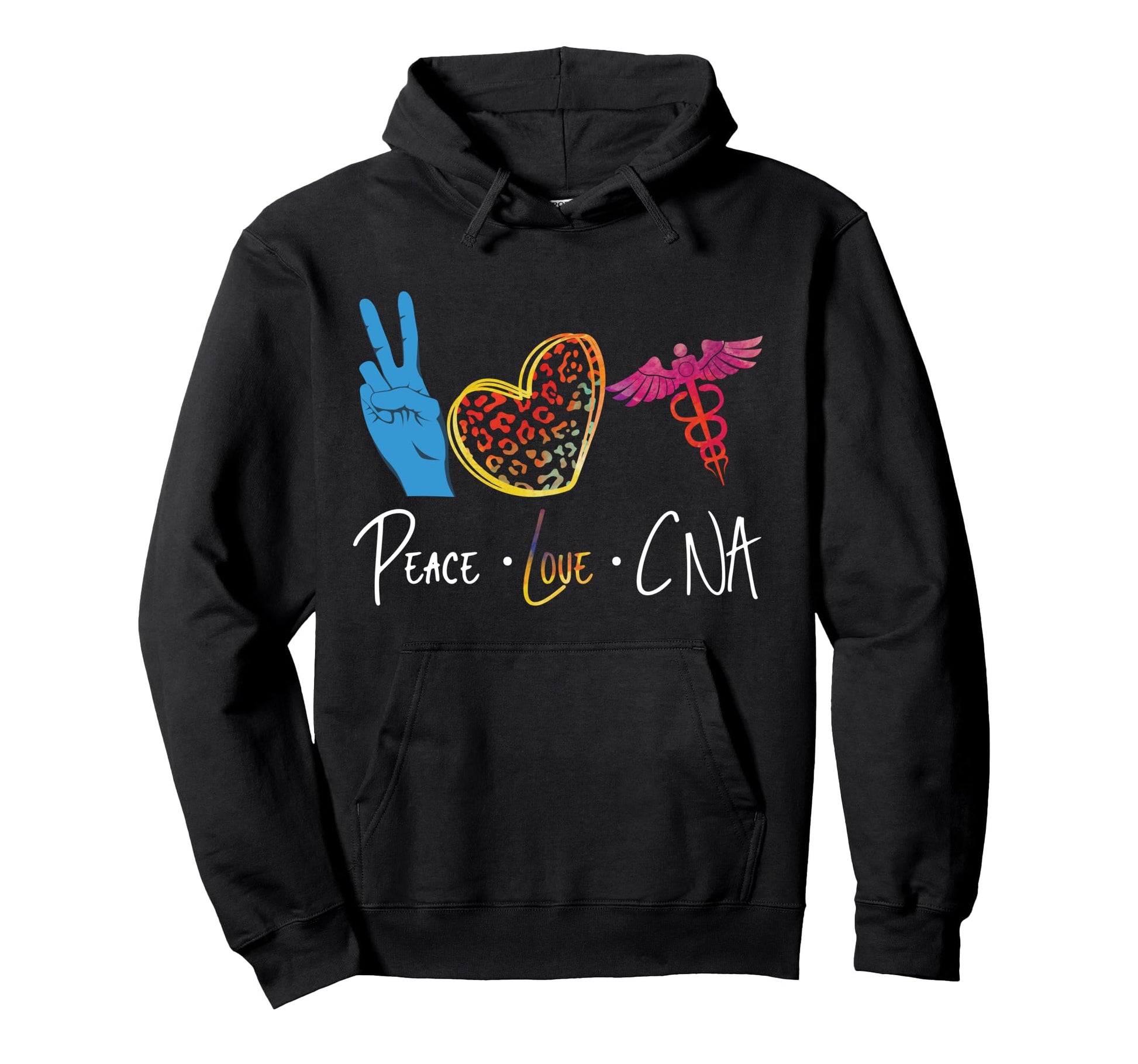 Cna Nurse Certified Nursing Assistant Hoodie - Aesthetic Graphic Men Women - T-Shirt, Sweatshirt, Hoodie