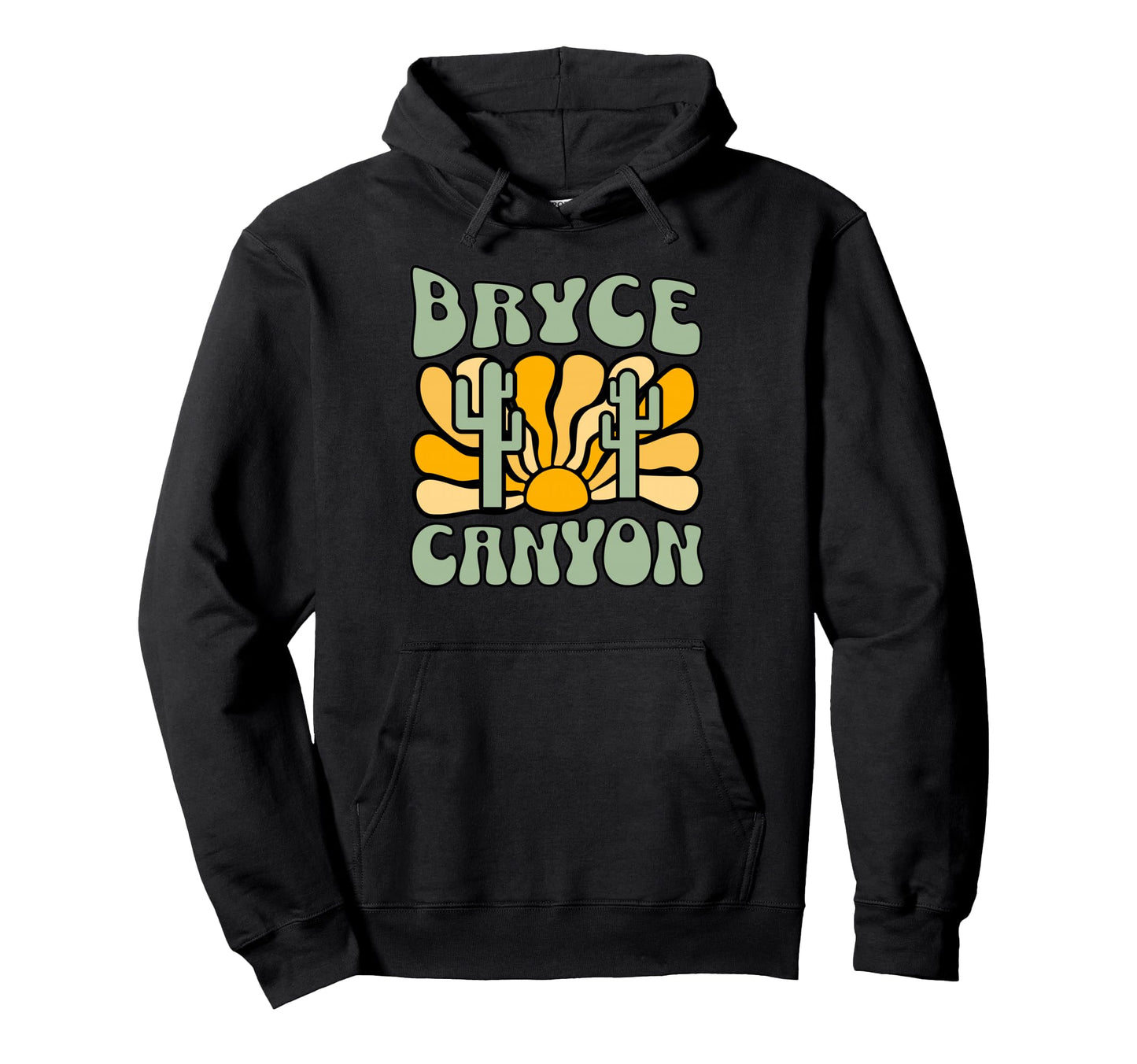 Bryce Canyon National Park Utah Usa Sweatshirt - Aesthetic Graphic Unisex - T-Shirt, Sweatshirt, Hoodie