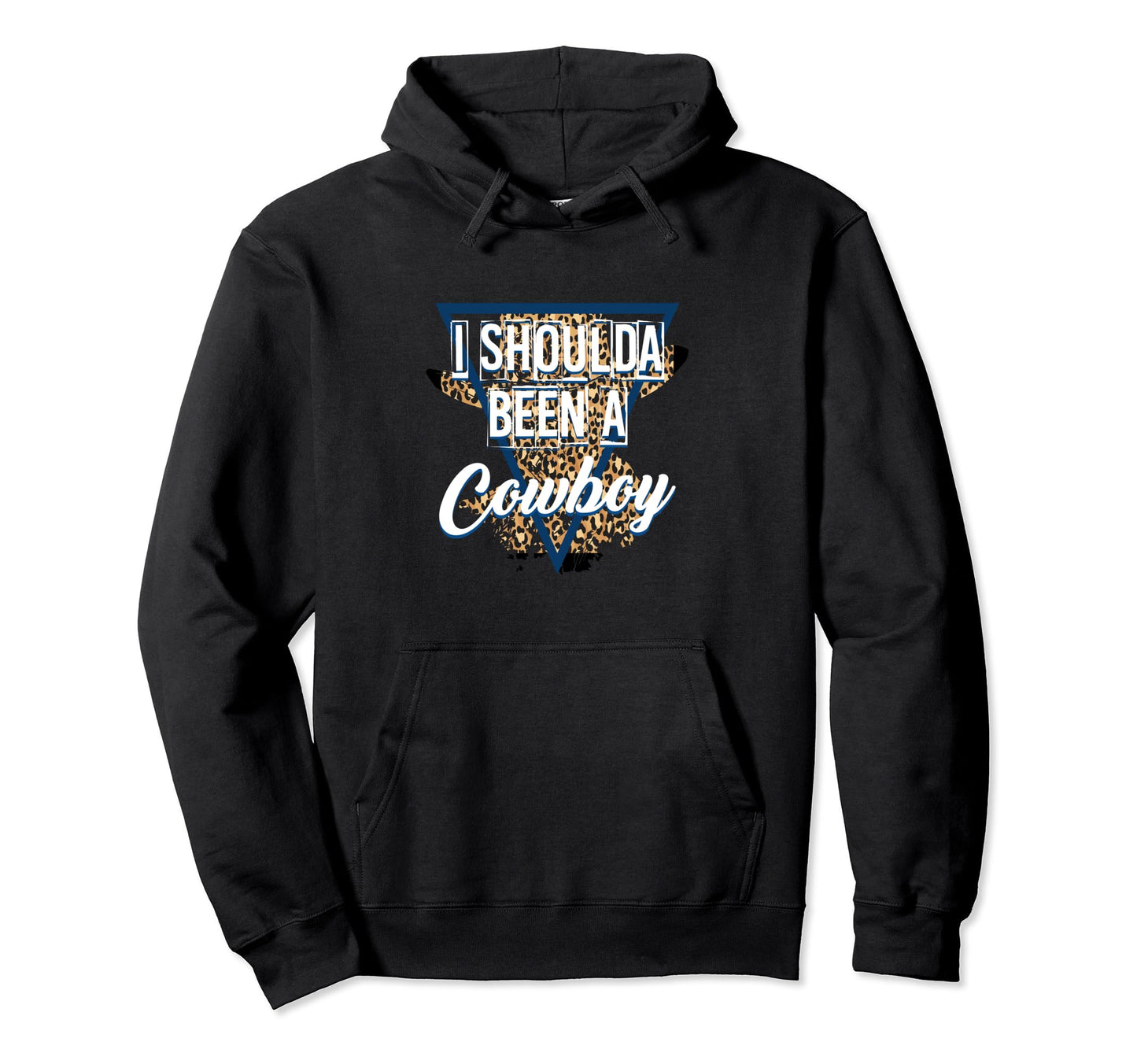 Rodeo Bull Riding Should Have Been Hoodie - Aesthetic Graphic for Adults - T-Shirt, Sweatshirt, Hoodie