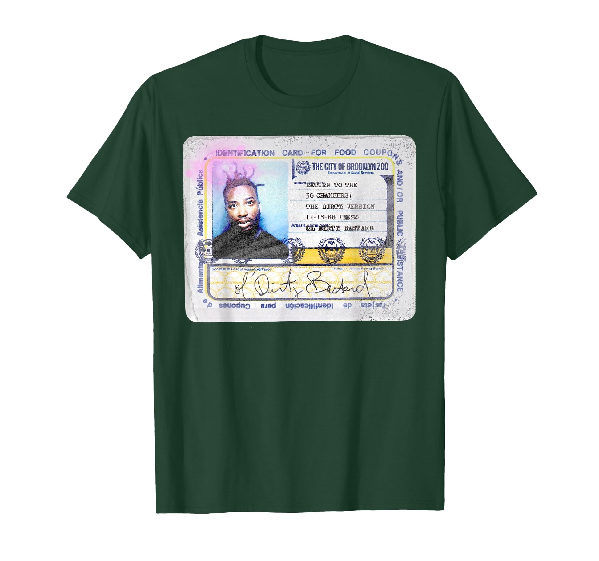 Odb Ol Dirty Ba Ard Id Return 36 T-Shirt - Novelty Apparel Men Women - T-Shirt, Sweatshirt, Hoodie